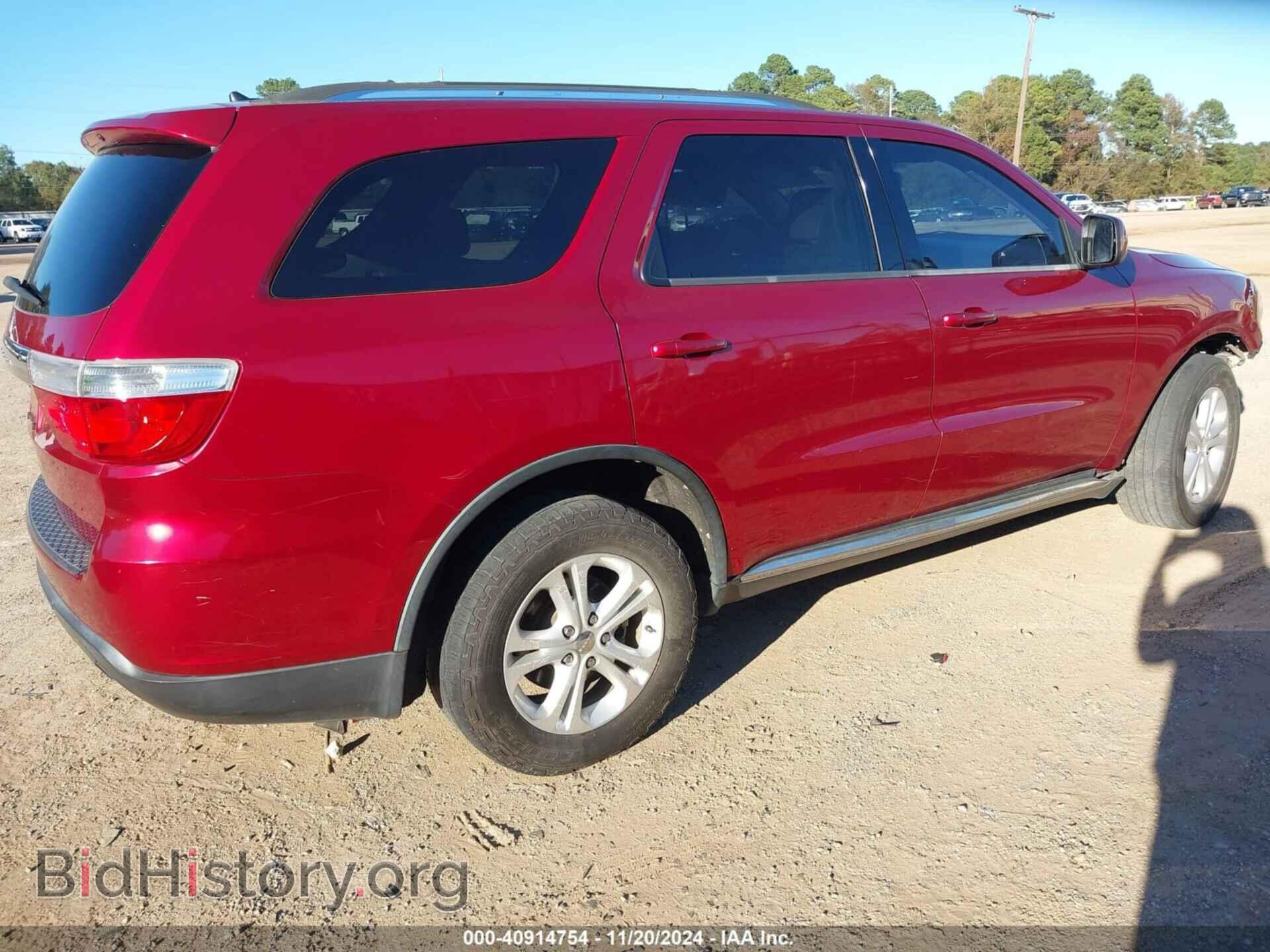 2013 DODGE DURANGO - VIN: 1C4RDHAGXDC527344 - Photo 4