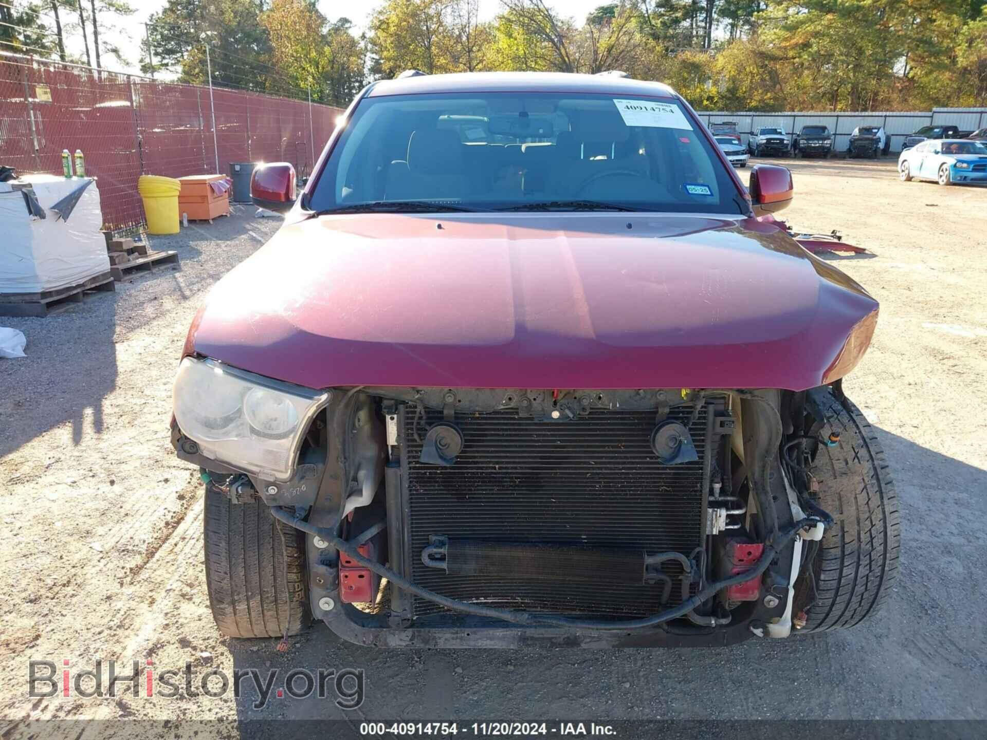2013 DODGE DURANGO - VIN: 1C4RDHAGXDC527344 - Photo 6