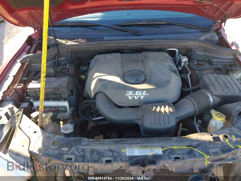 2013 Dodge DURANGO (VIN 1C4RDHAGXDC527344) — фото 10 из 17