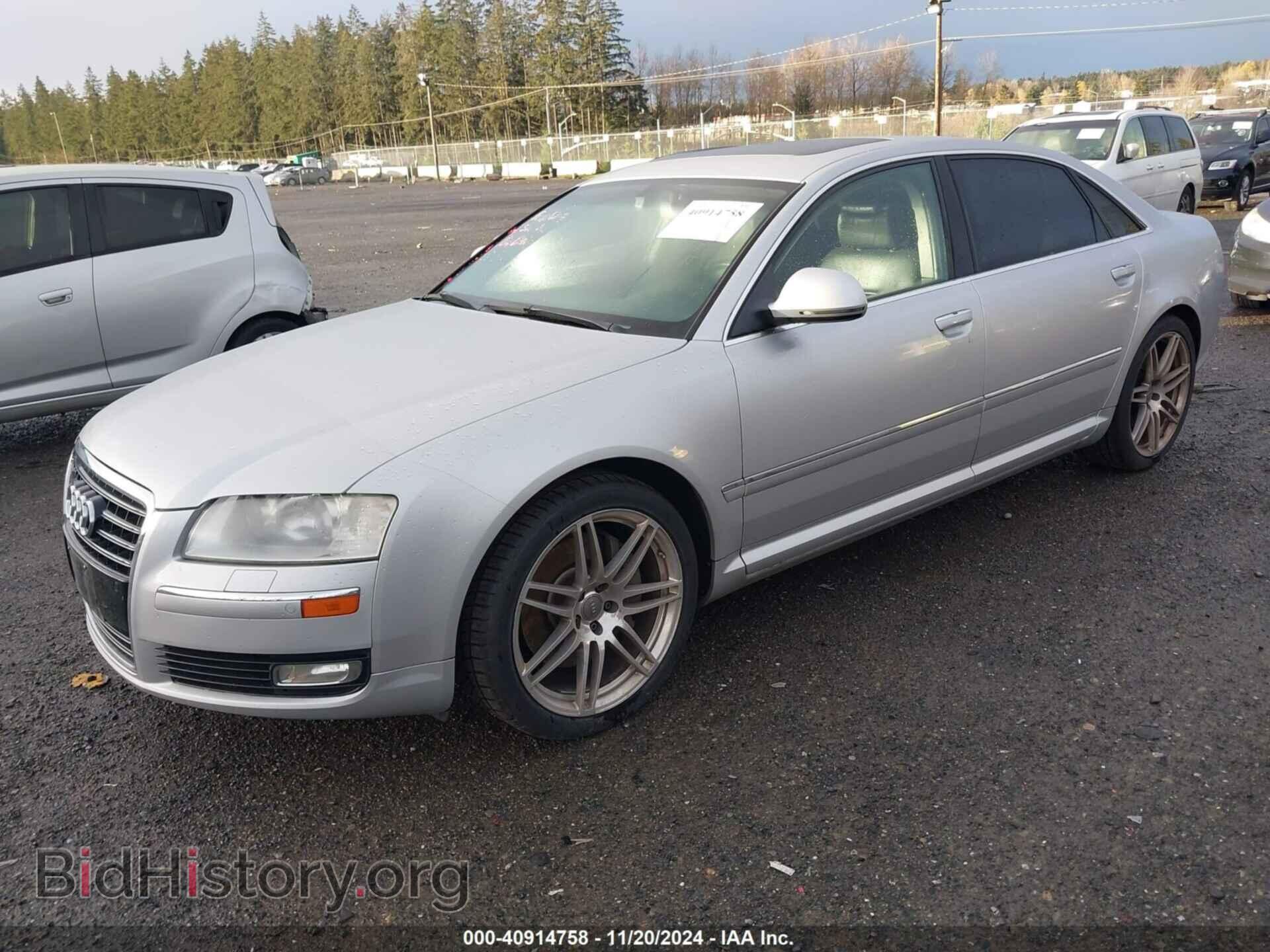 2009 AUDI A8 L - VIN: WAUMV94EX9N004566 - Фото 2