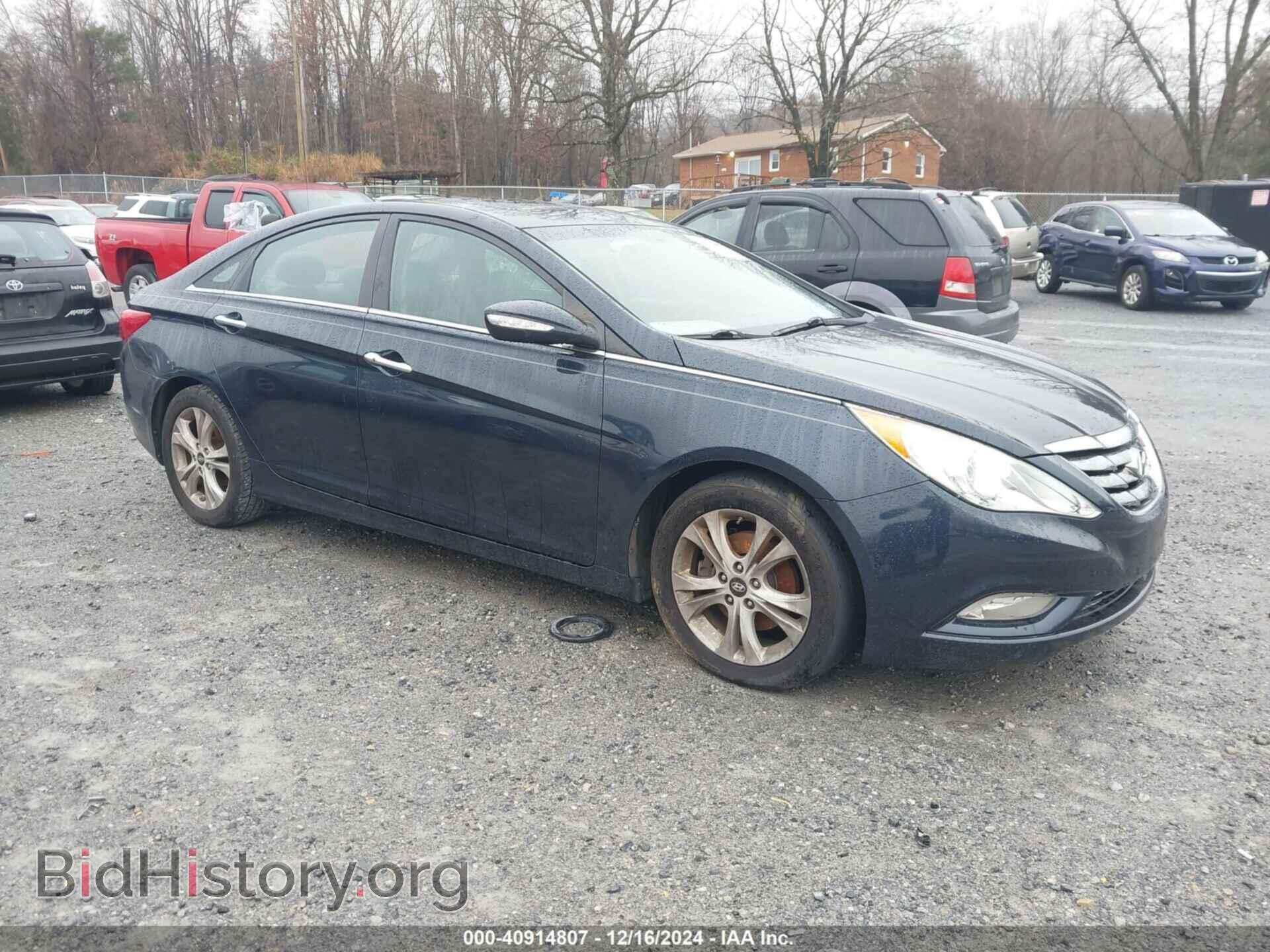 Фотография 5NPEC4AC2BH021676 - HYUNDAI SONATA 2011