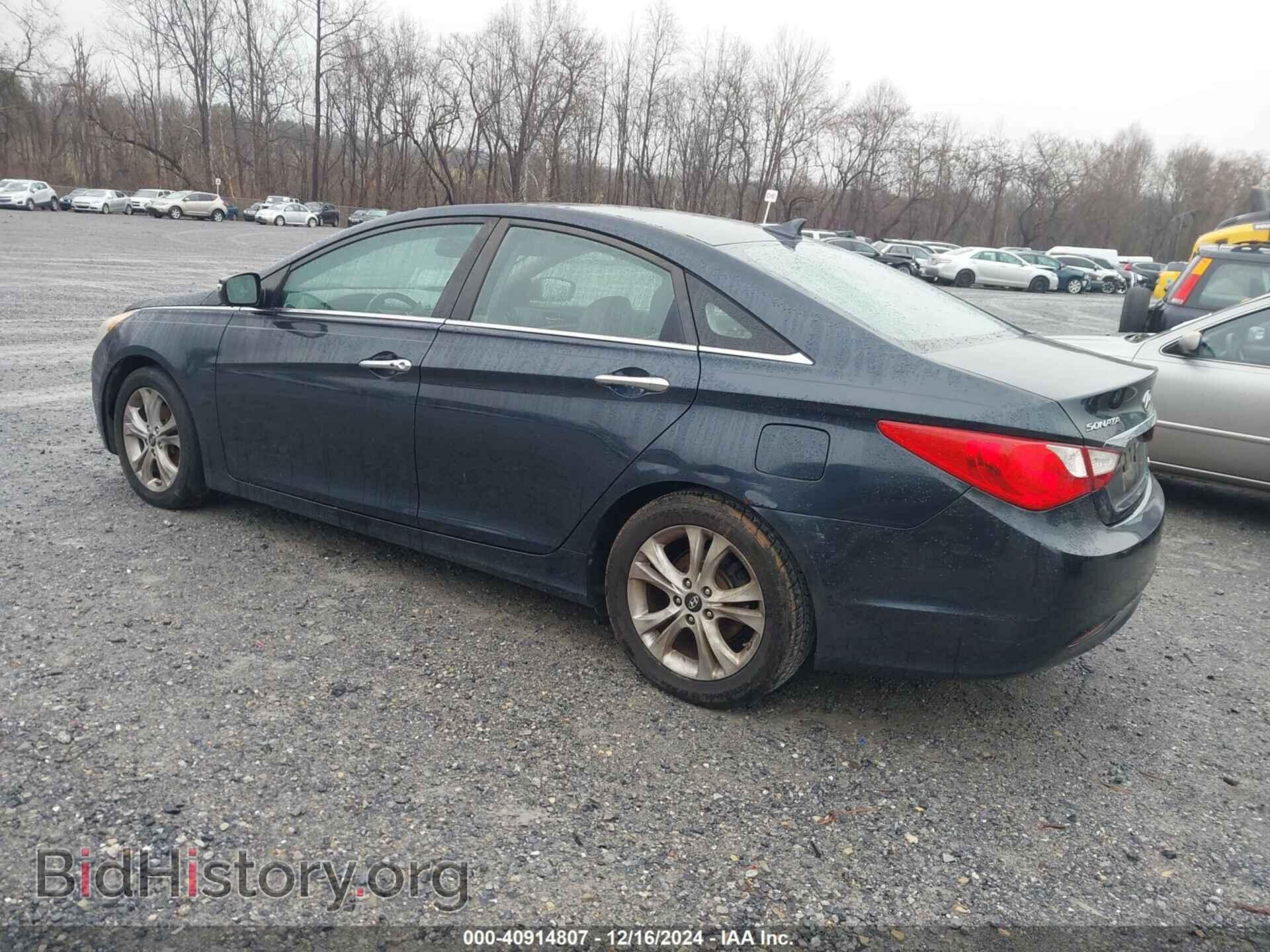 2011 HYUNDAI SONATA - VIN: 5NPEC4AC2BH021676 - Фото 3