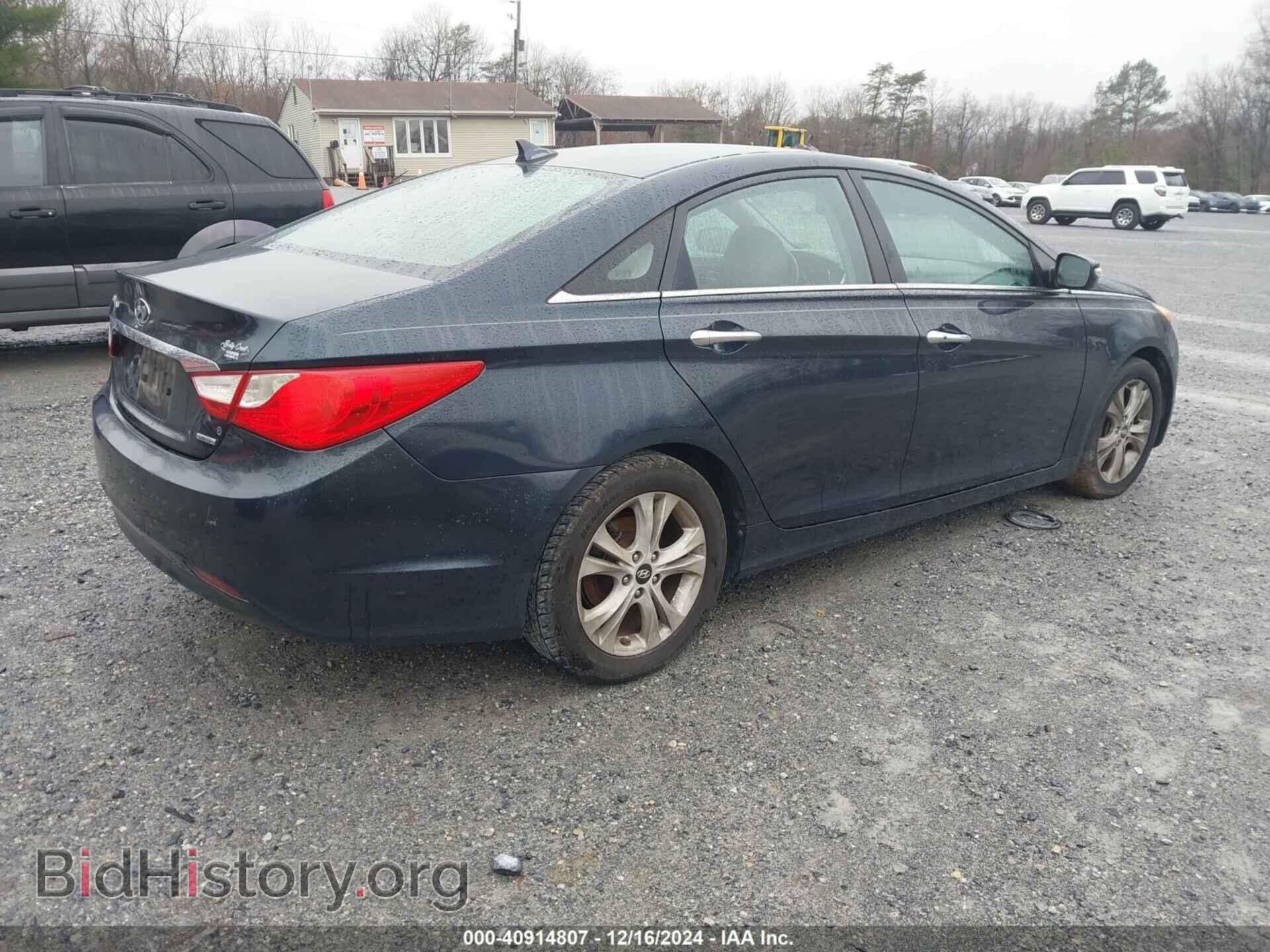 2011 HYUNDAI SONATA - VIN: 5NPEC4AC2BH021676 - Фото 4