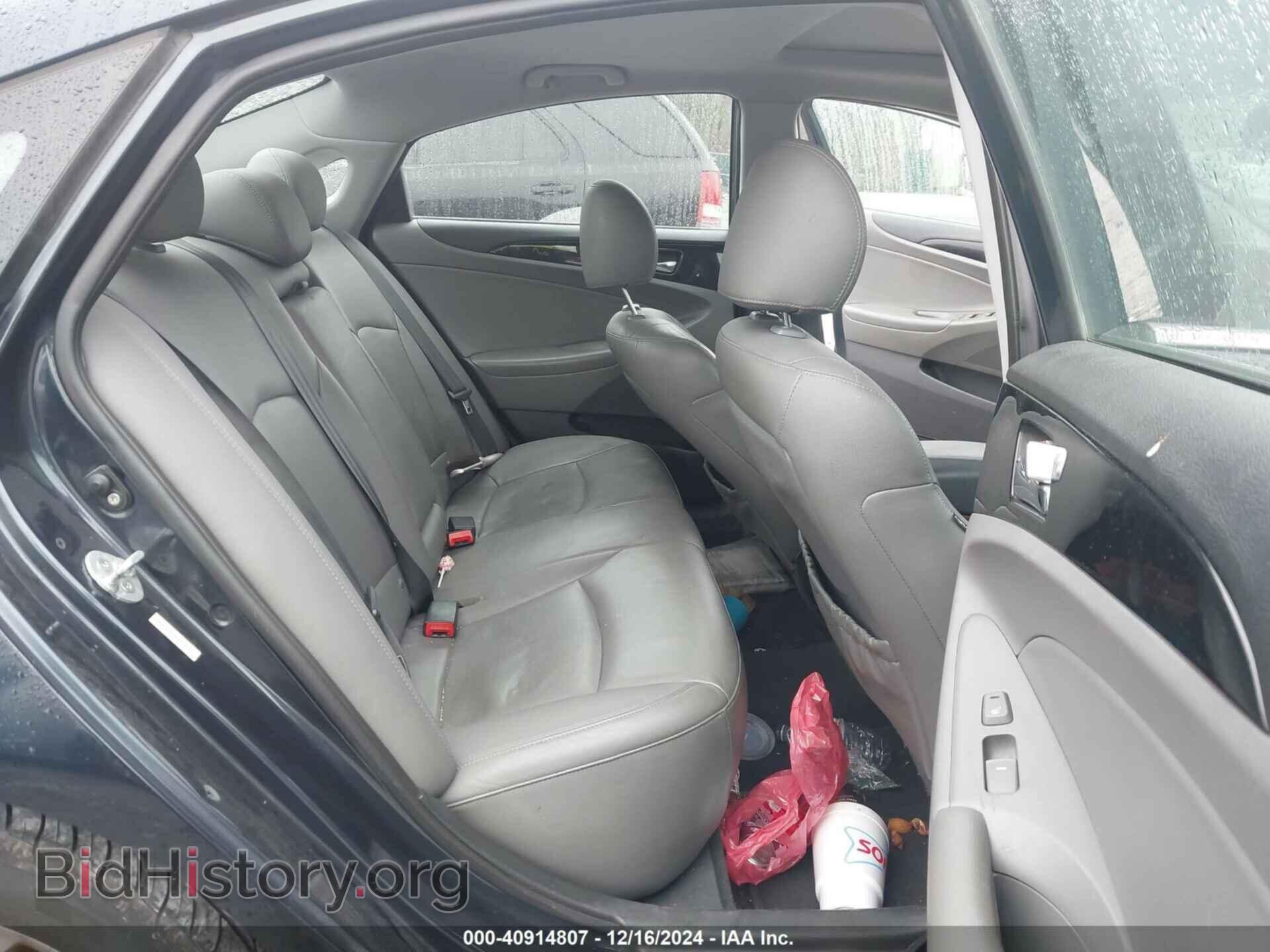 2011 HYUNDAI SONATA - VIN: 5NPEC4AC2BH021676 - Фото 8