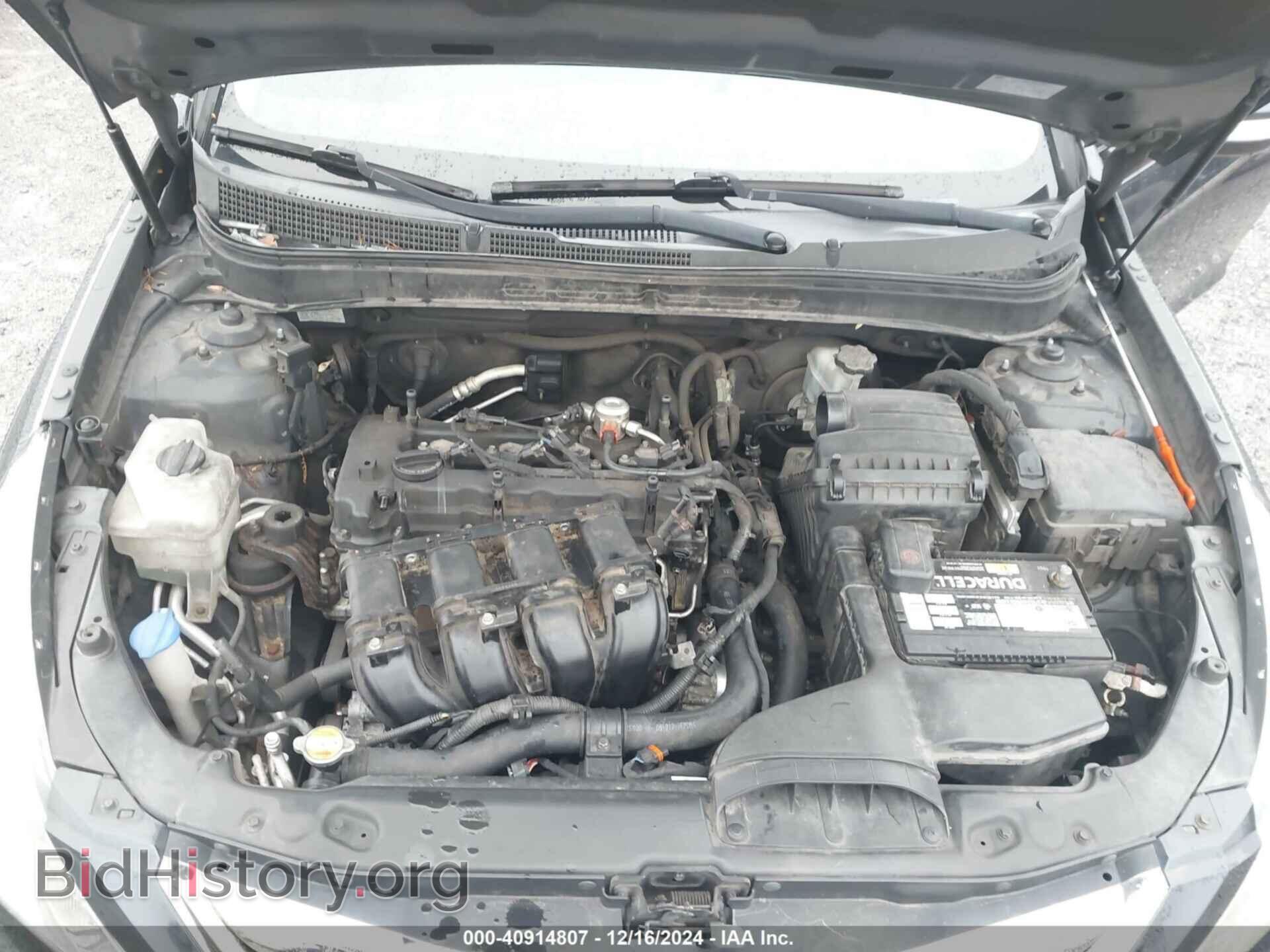 2011 HYUNDAI SONATA - VIN: 5NPEC4AC2BH021676 - Фото 10