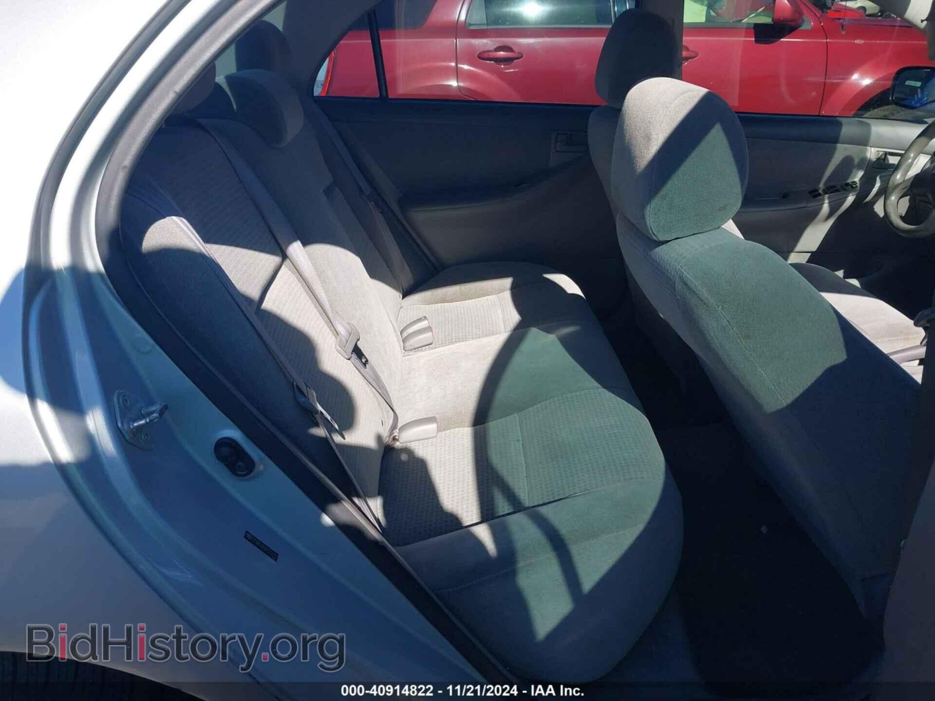2007 TOYOTA COROLLA - VIN: 2T1BR32E97C751767 - Фото 8
