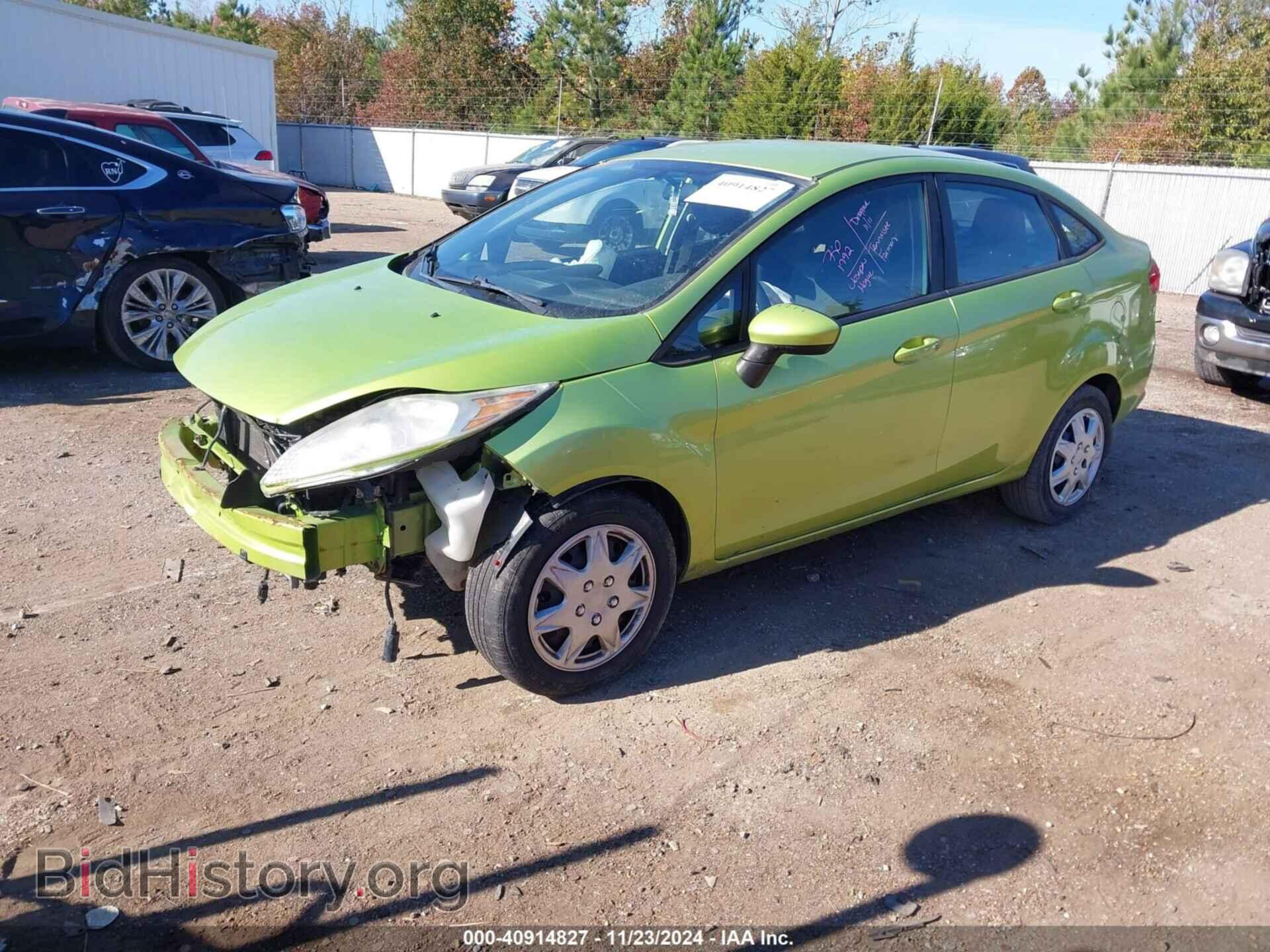 2011 FORD FIESTA - VIN: 3FADP4BJ2BM144973 - Фото 2