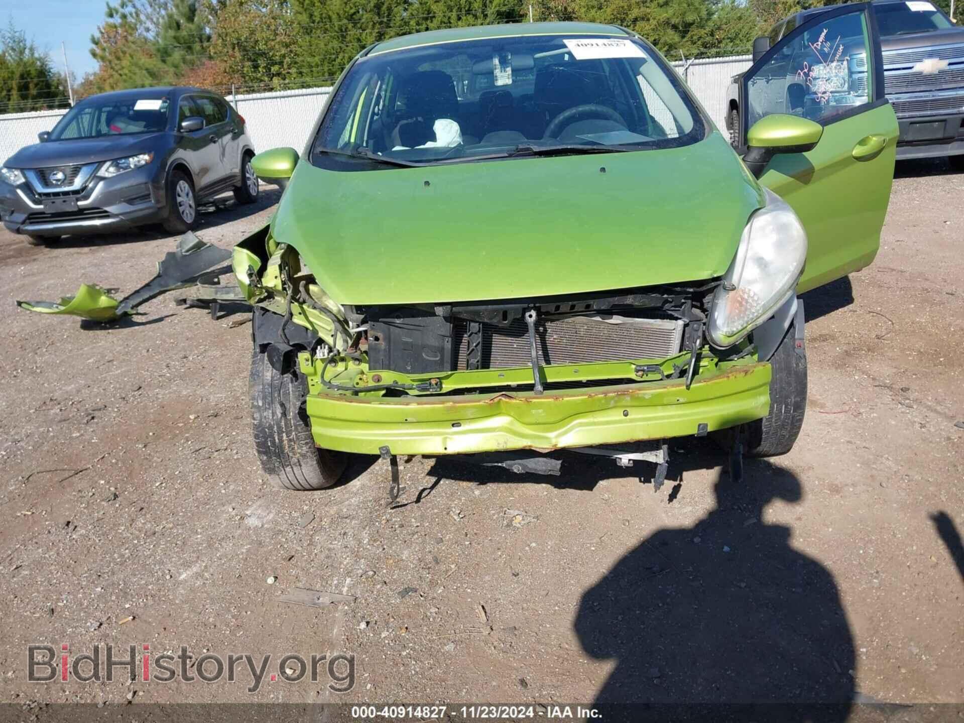 2011 FORD FIESTA - VIN: 3FADP4BJ2BM144973 - Фото 6