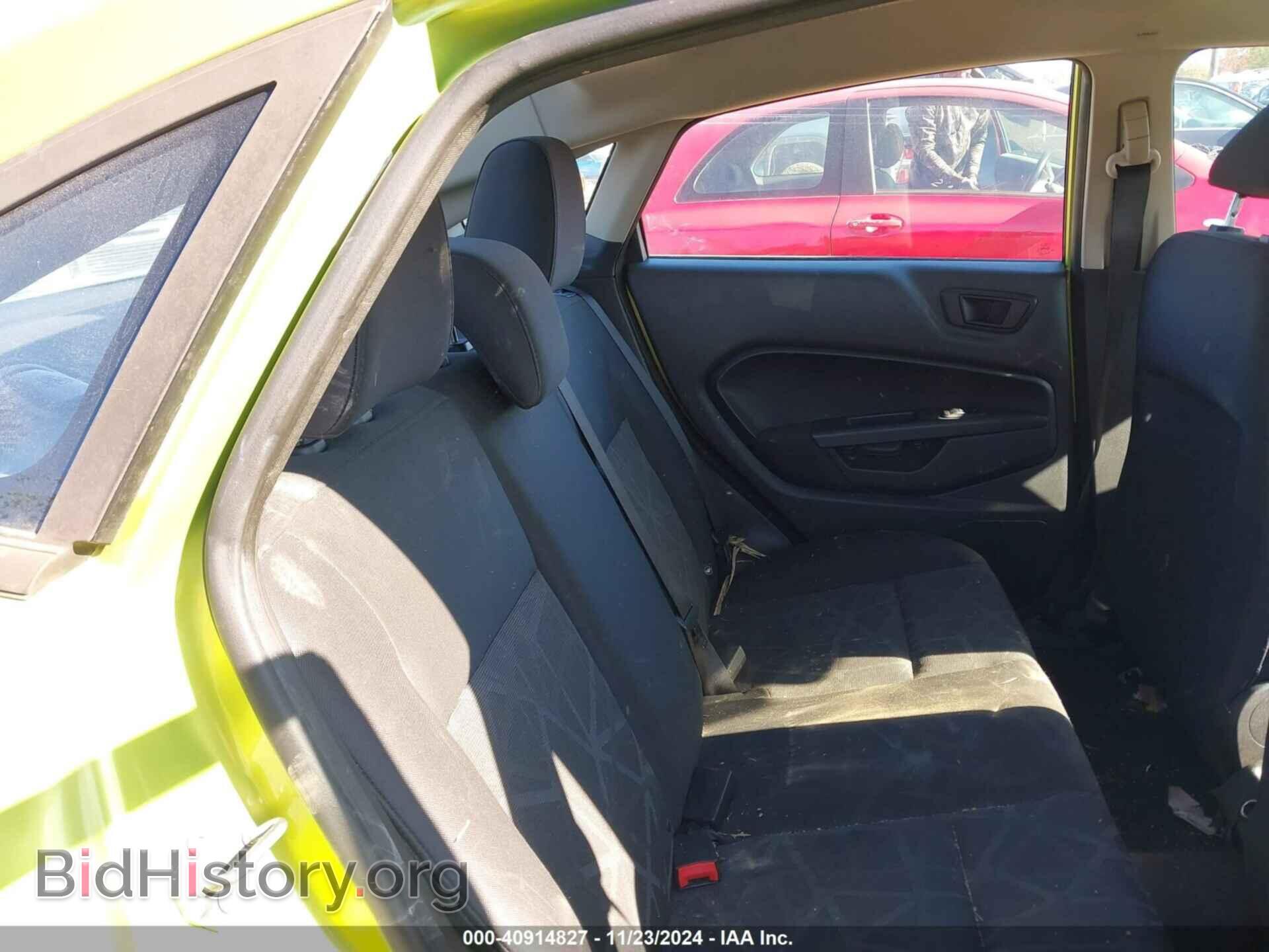 2011 FORD FIESTA - VIN: 3FADP4BJ2BM144973 - Фото 8