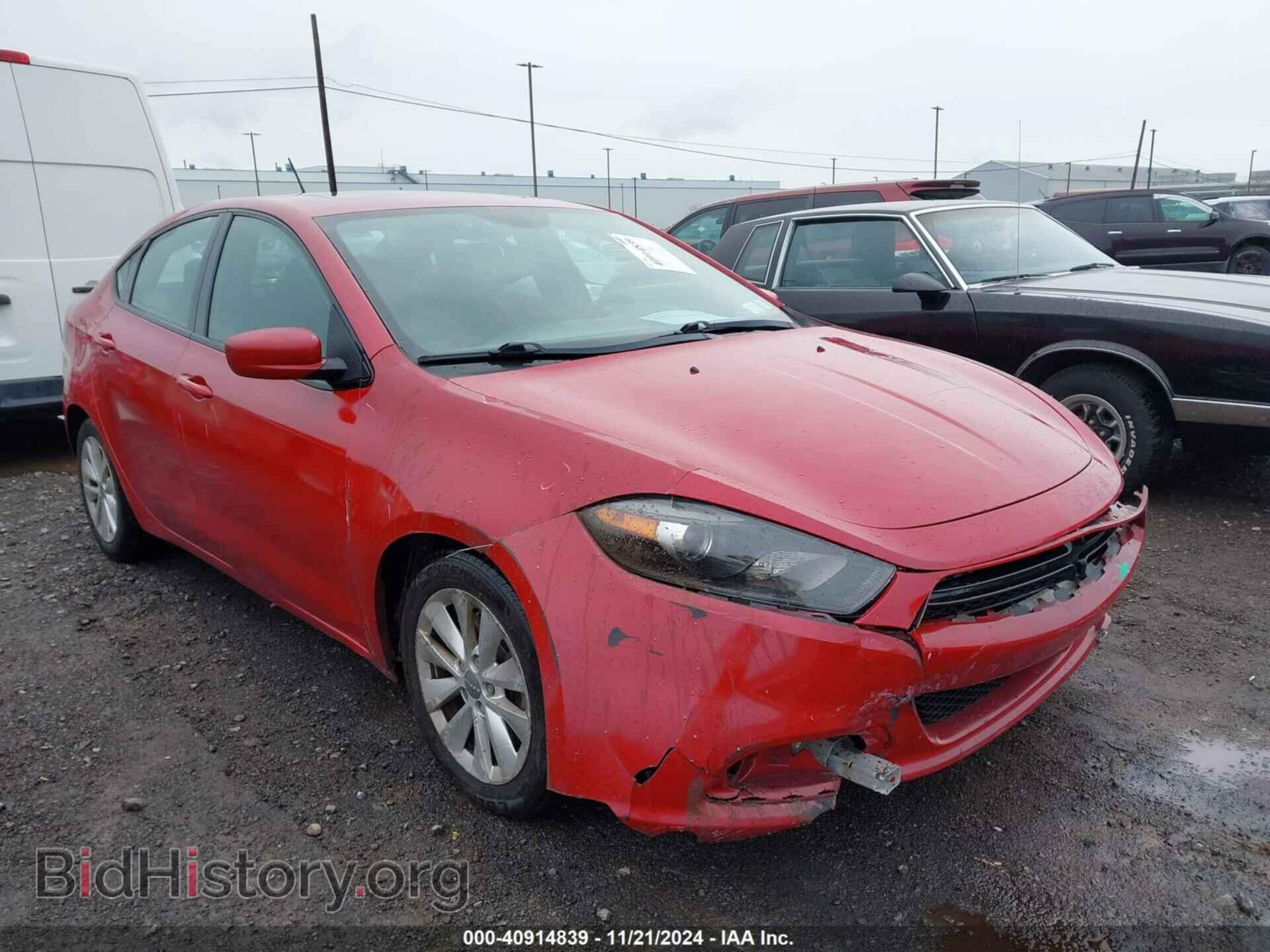 Фотография 1C3CDFBB4ED672862 - DODGE DART 2014