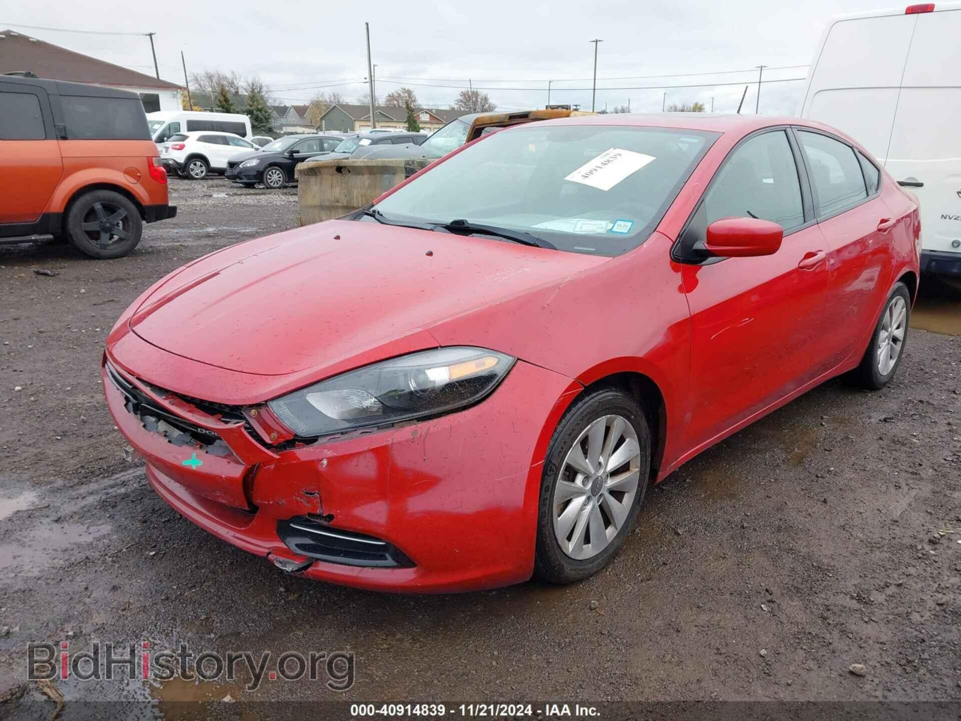 2014 DODGE DART - VIN: 1C3CDFBB4ED672862 - Фото 2
