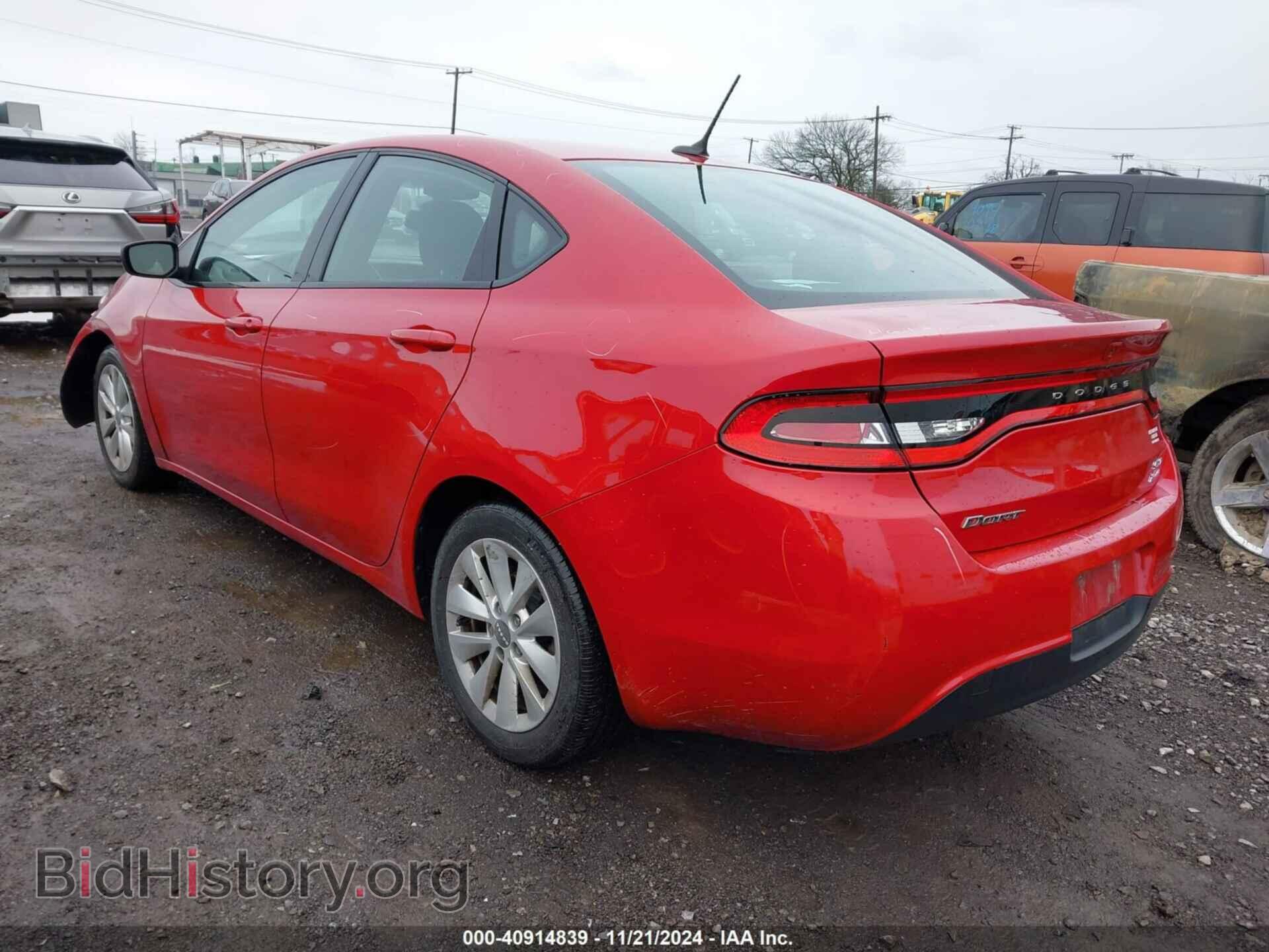 2014 DODGE DART - VIN: 1C3CDFBB4ED672862 - Фото 3