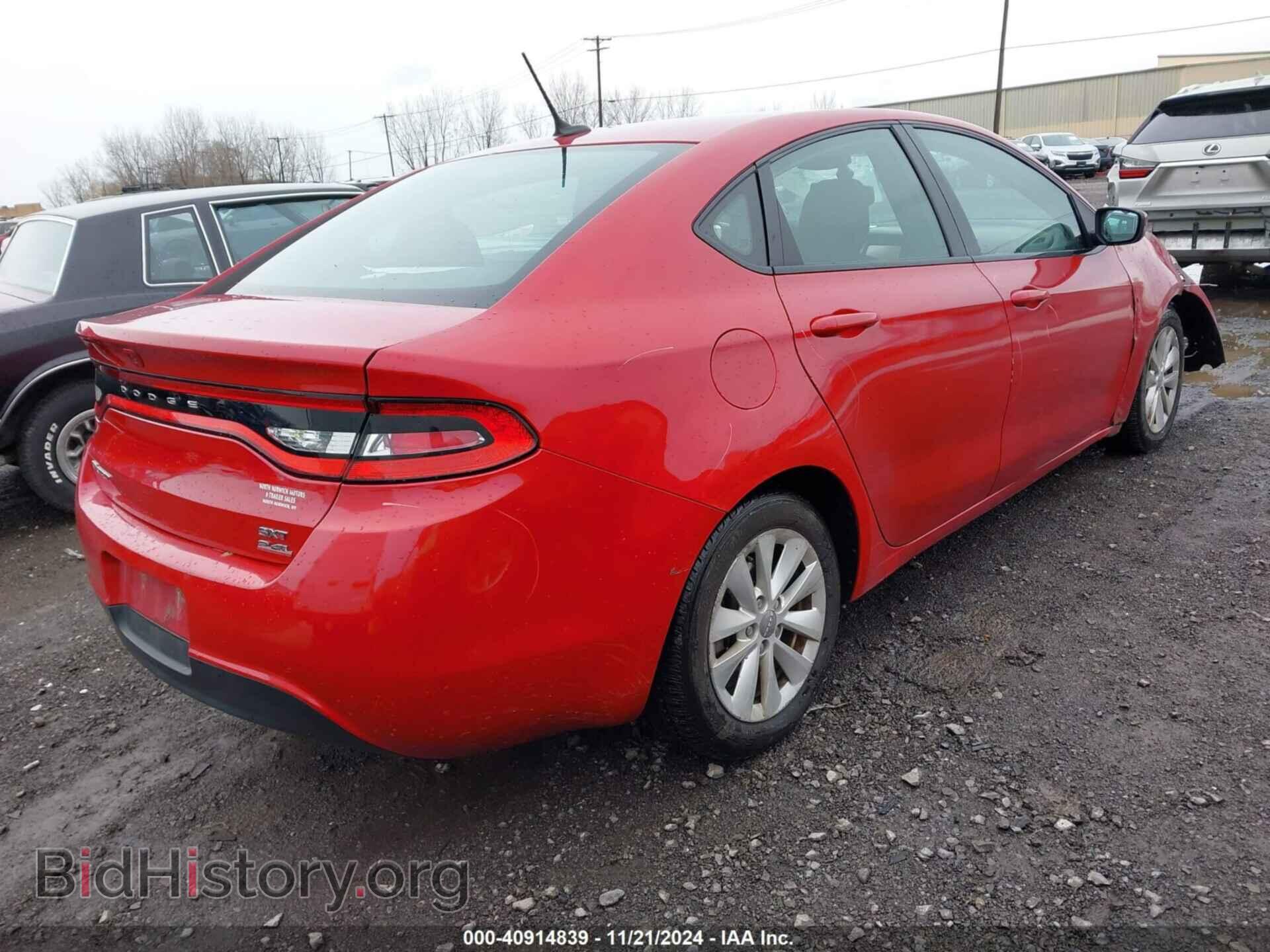 2014 DODGE DART - VIN: 1C3CDFBB4ED672862 - Фото 4