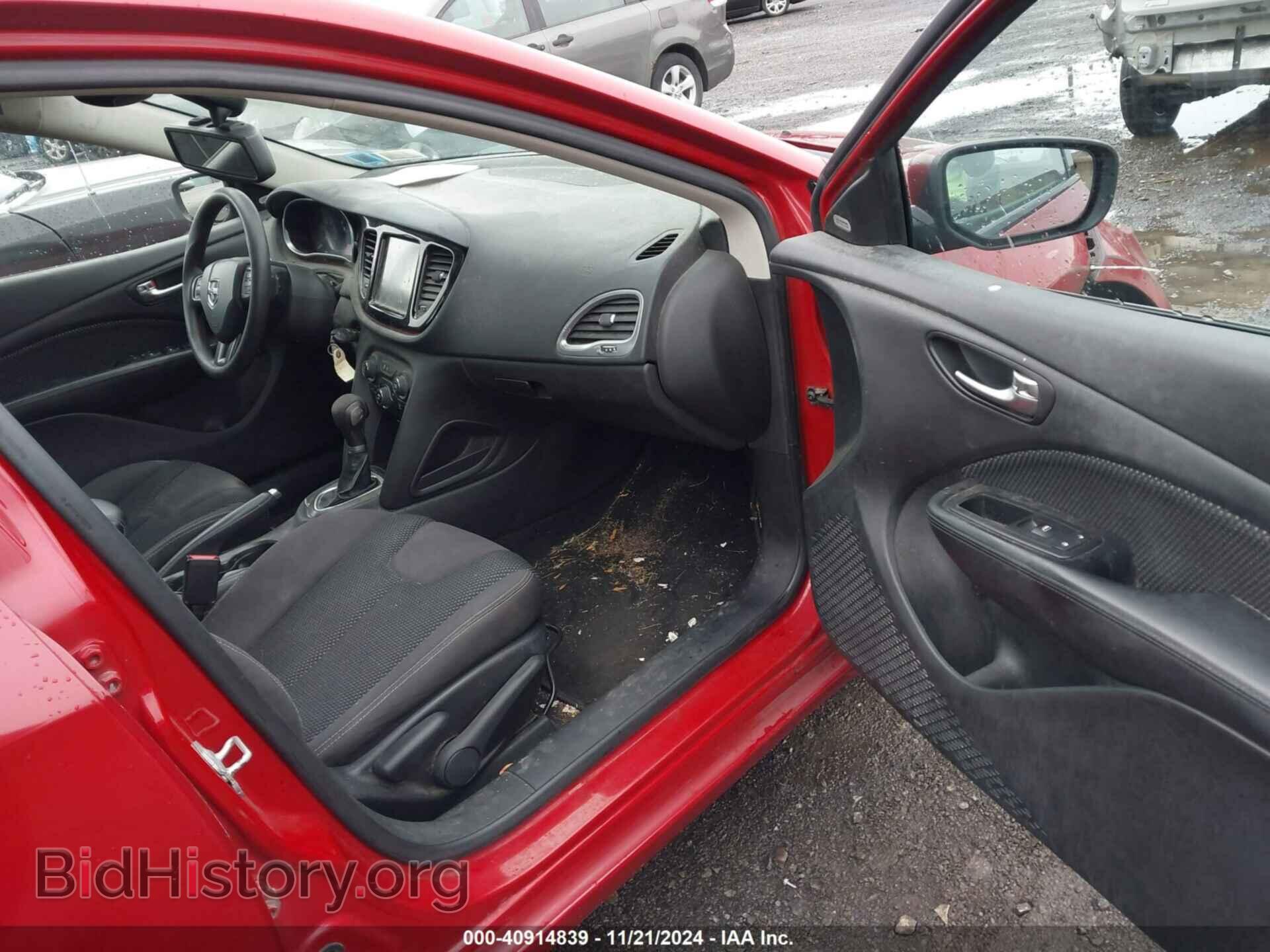 2014 DODGE DART - VIN: 1C3CDFBB4ED672862 - Фото 5