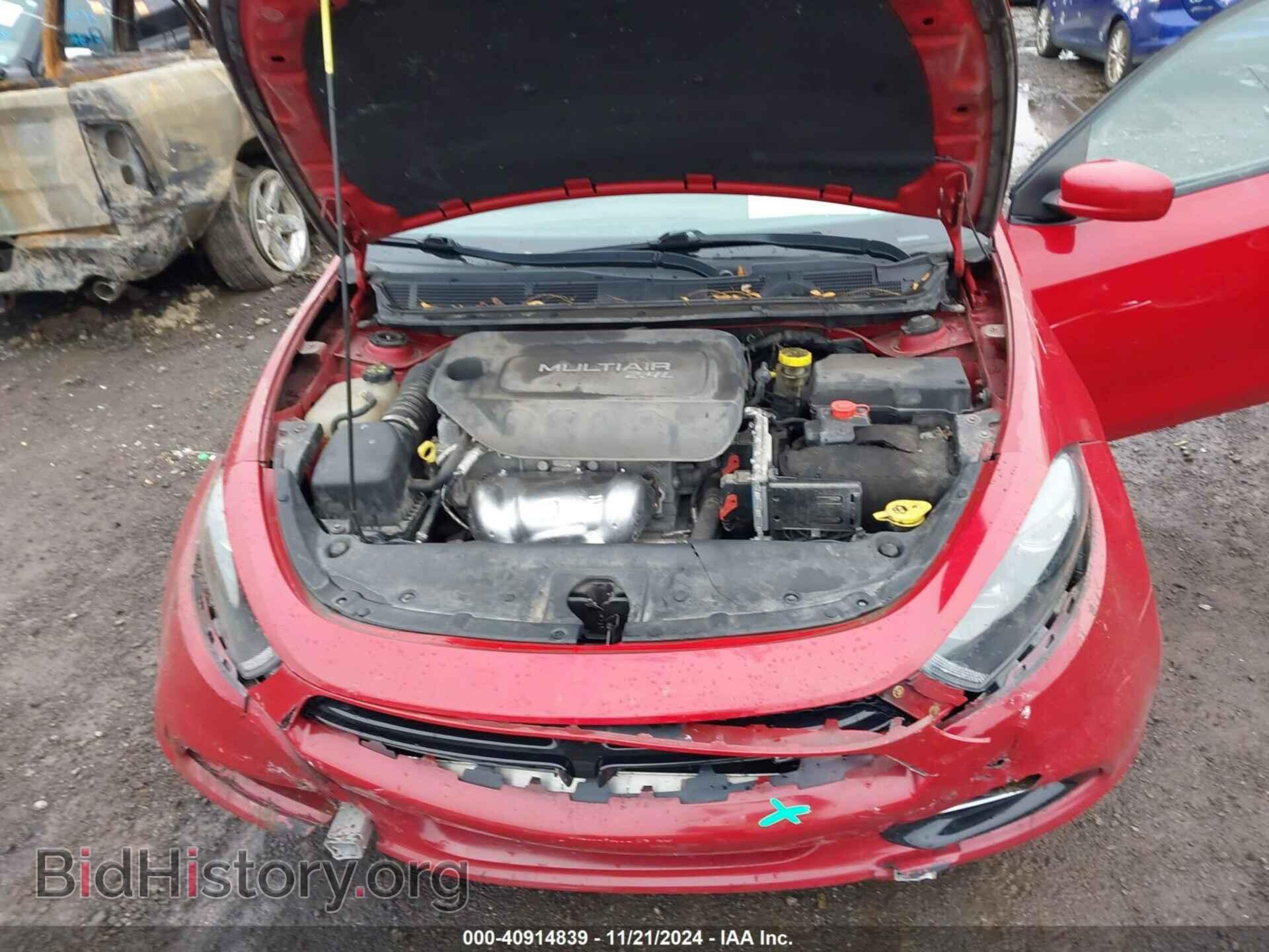 2014 DODGE DART - VIN: 1C3CDFBB4ED672862 - Фото 10