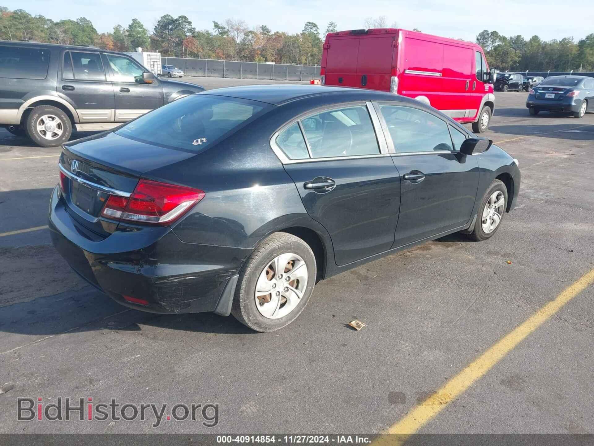 2015 HONDA CIVIC - VIN: 19XFB2F54FE121570 - Фото 4