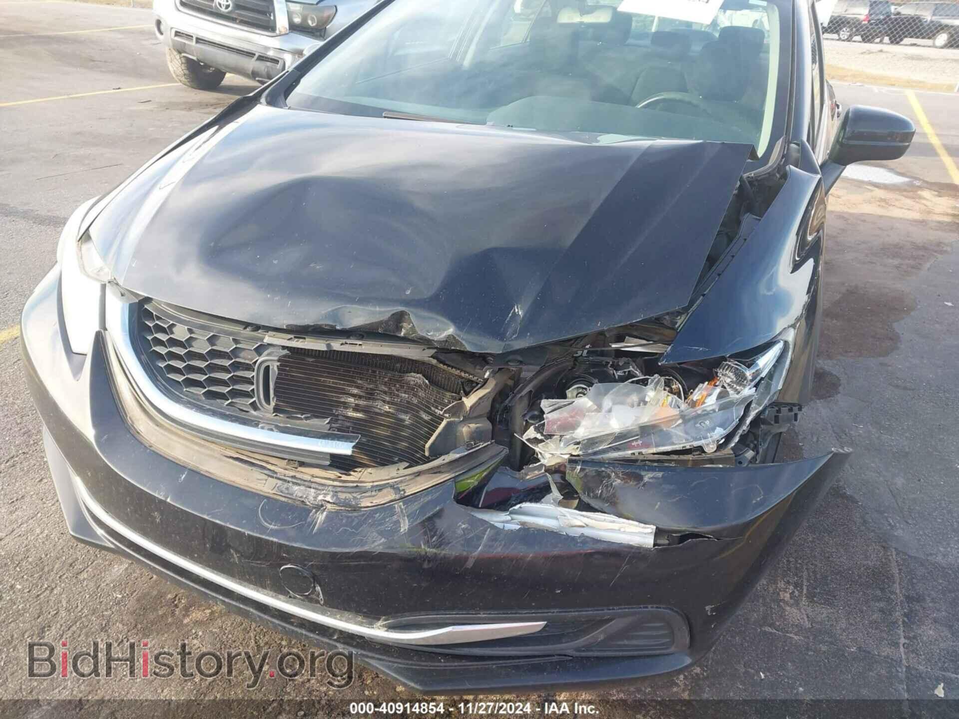 2015 HONDA CIVIC - VIN: 19XFB2F54FE121570 - Фото 6
