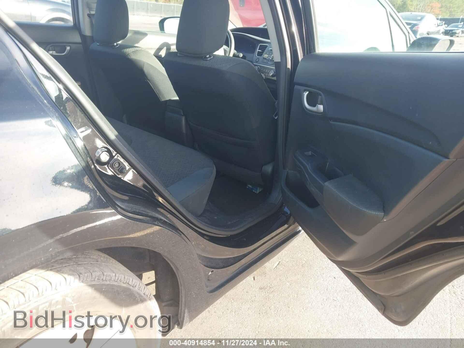2015 HONDA CIVIC - VIN: 19XFB2F54FE121570 - Фото 8