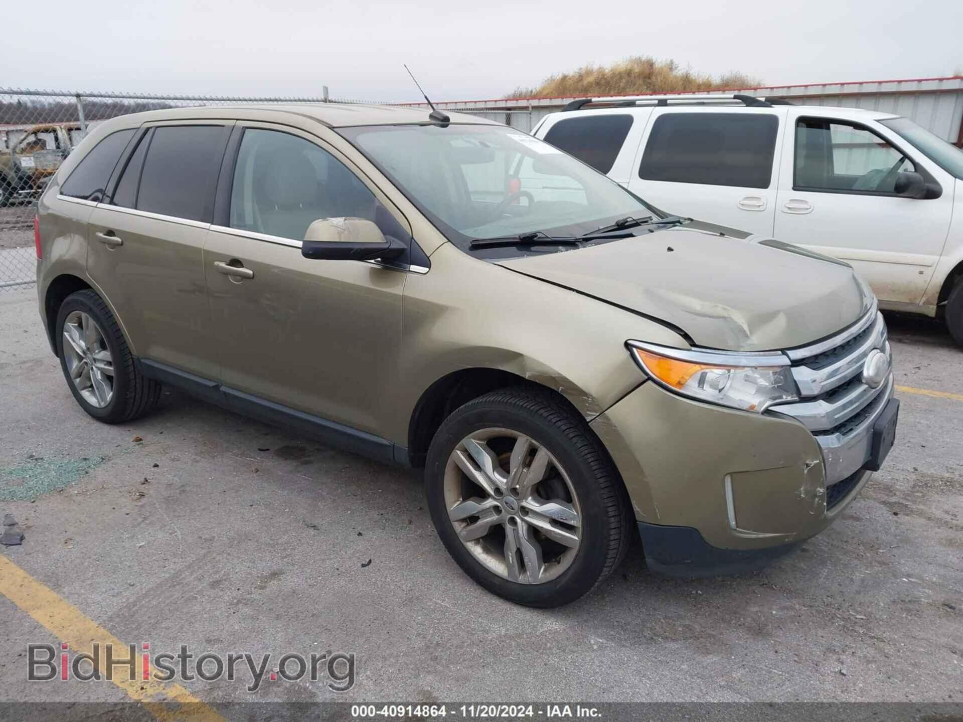 Photo 2FMDK3KC1DBA18219 - FORD EDGE 2013