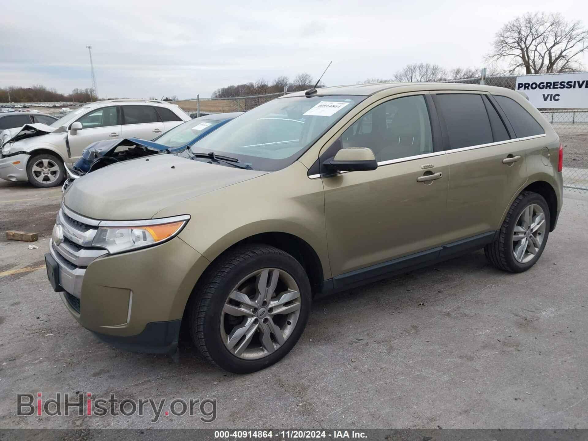 2013 FORD EDGE - VIN: 2FMDK3KC1DBA18219 - Photo 2