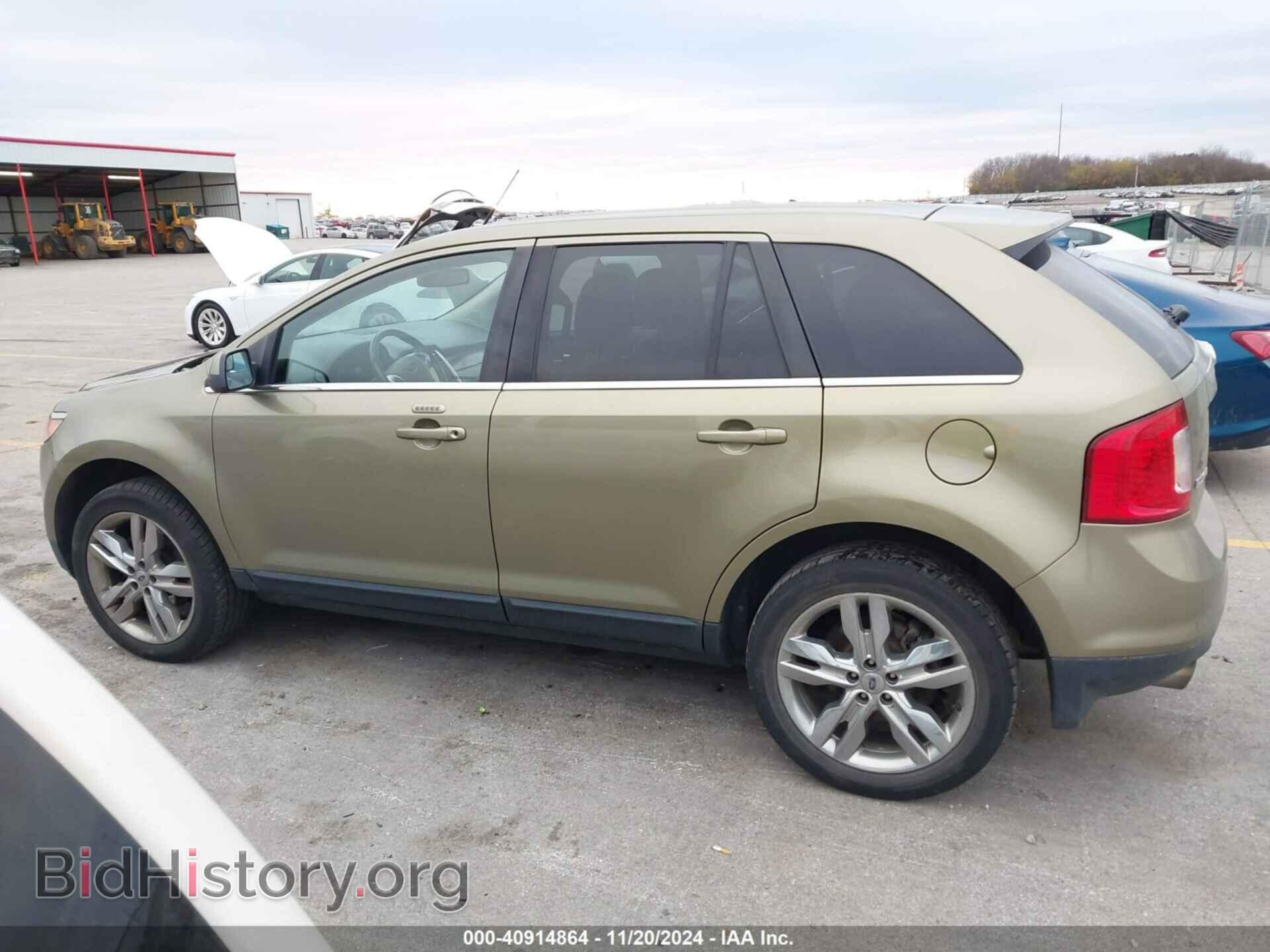 2013 FORD EDGE - VIN: 2FMDK3KC1DBA18219 - Photo 14