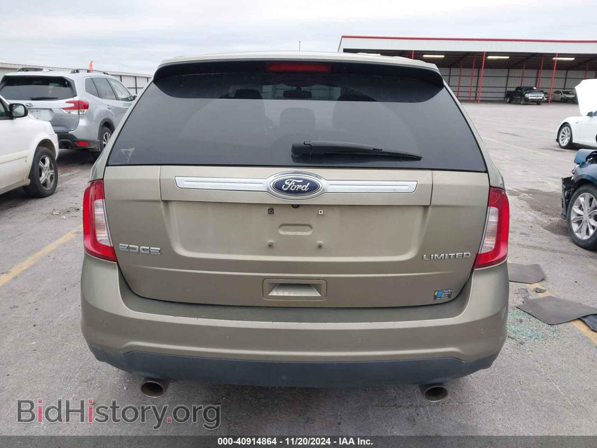 2013 FORD EDGE - VIN: 2FMDK3KC1DBA18219 - Photo 16