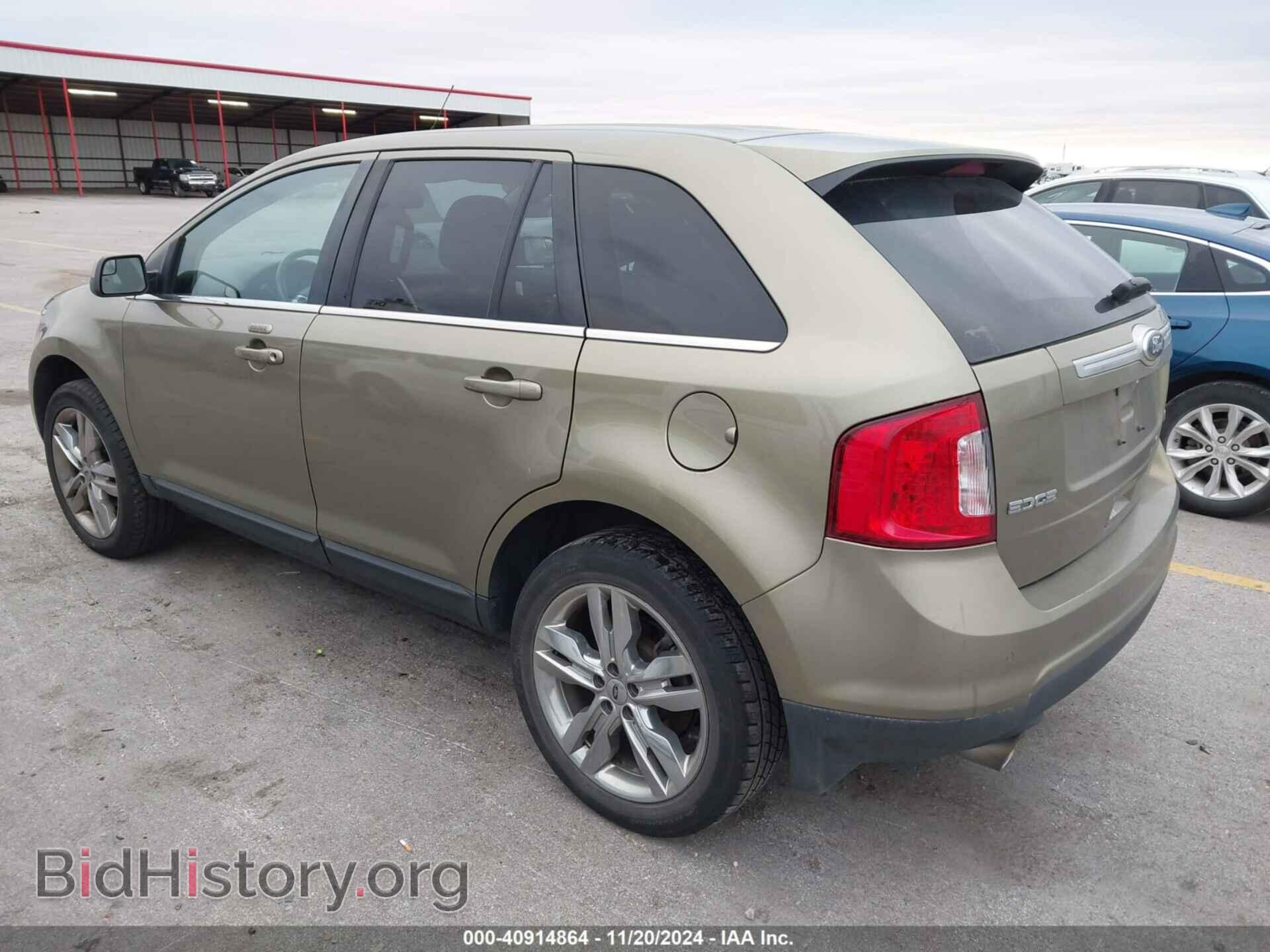 2013 FORD EDGE - VIN: 2FMDK3KC1DBA18219 - Photo 3