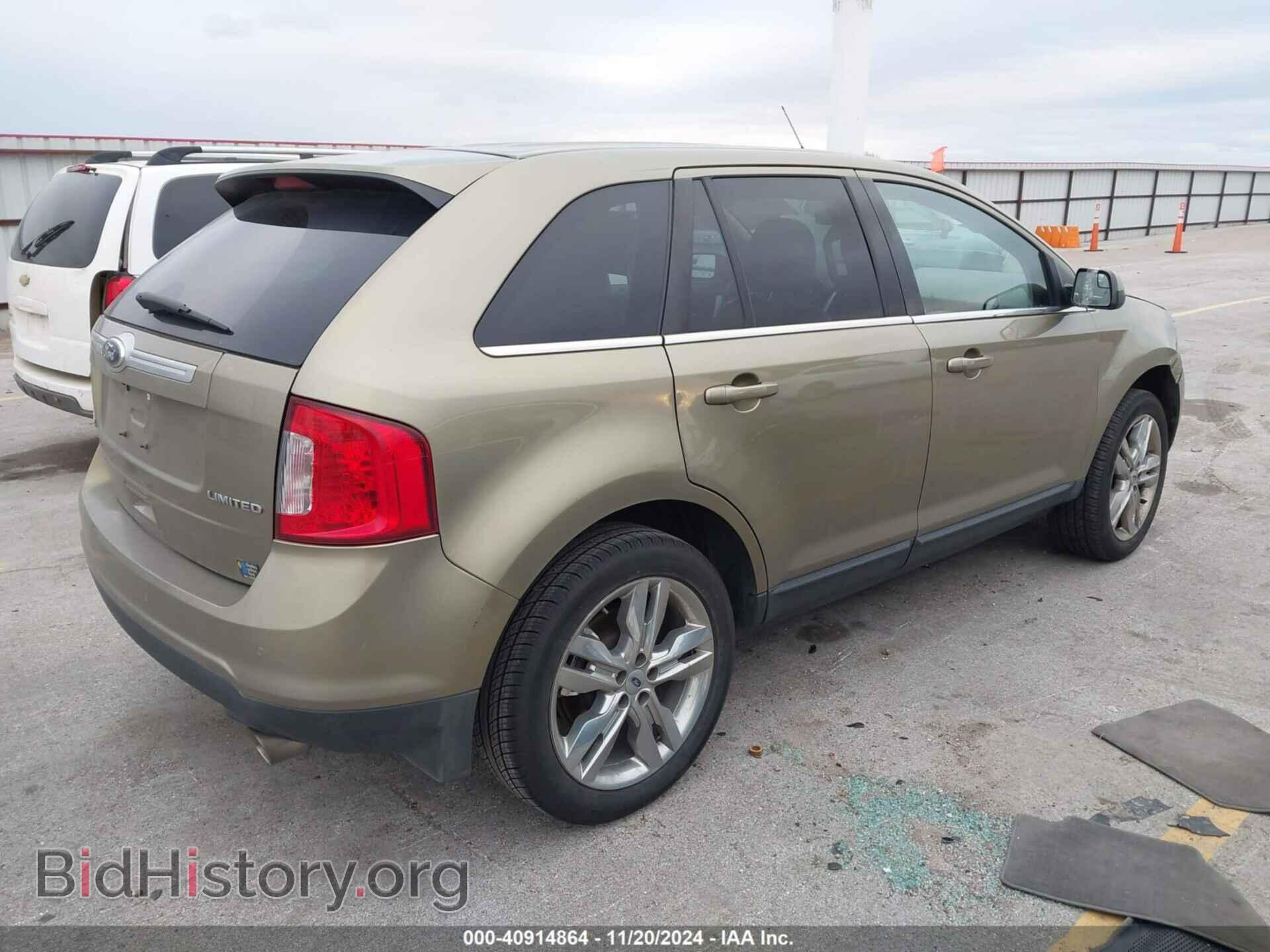 2013 FORD EDGE - VIN: 2FMDK3KC1DBA18219 - Photo 4