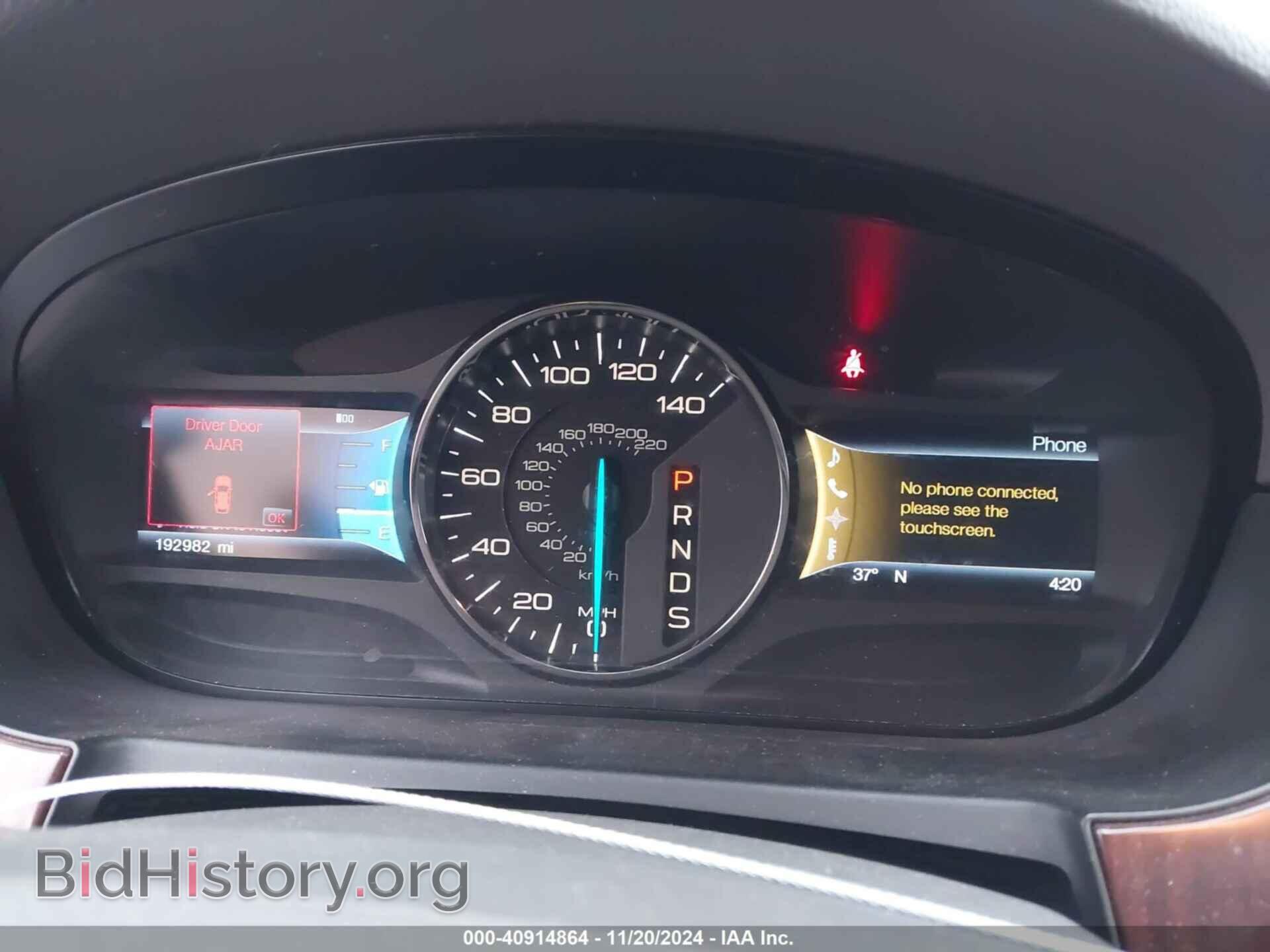 2013 FORD EDGE - VIN: 2FMDK3KC1DBA18219 - Photo 7