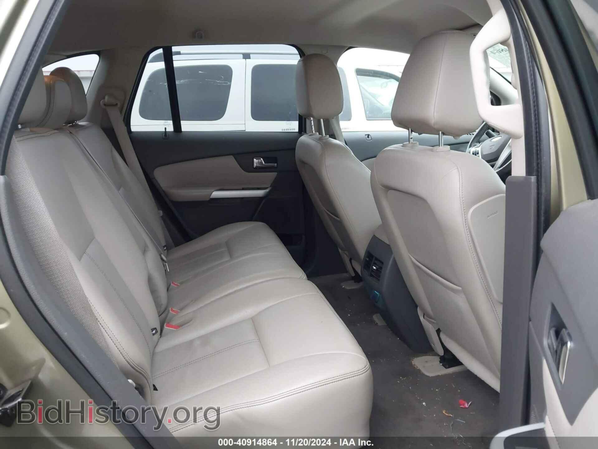 2013 FORD EDGE - VIN: 2FMDK3KC1DBA18219 - Photo 8