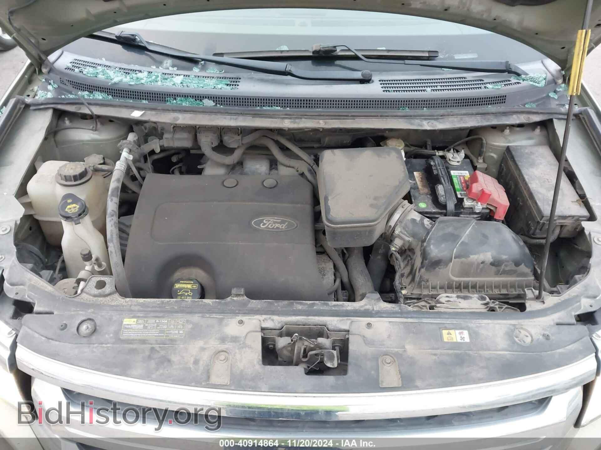 2013 FORD EDGE - VIN: 2FMDK3KC1DBA18219 - Photo 10