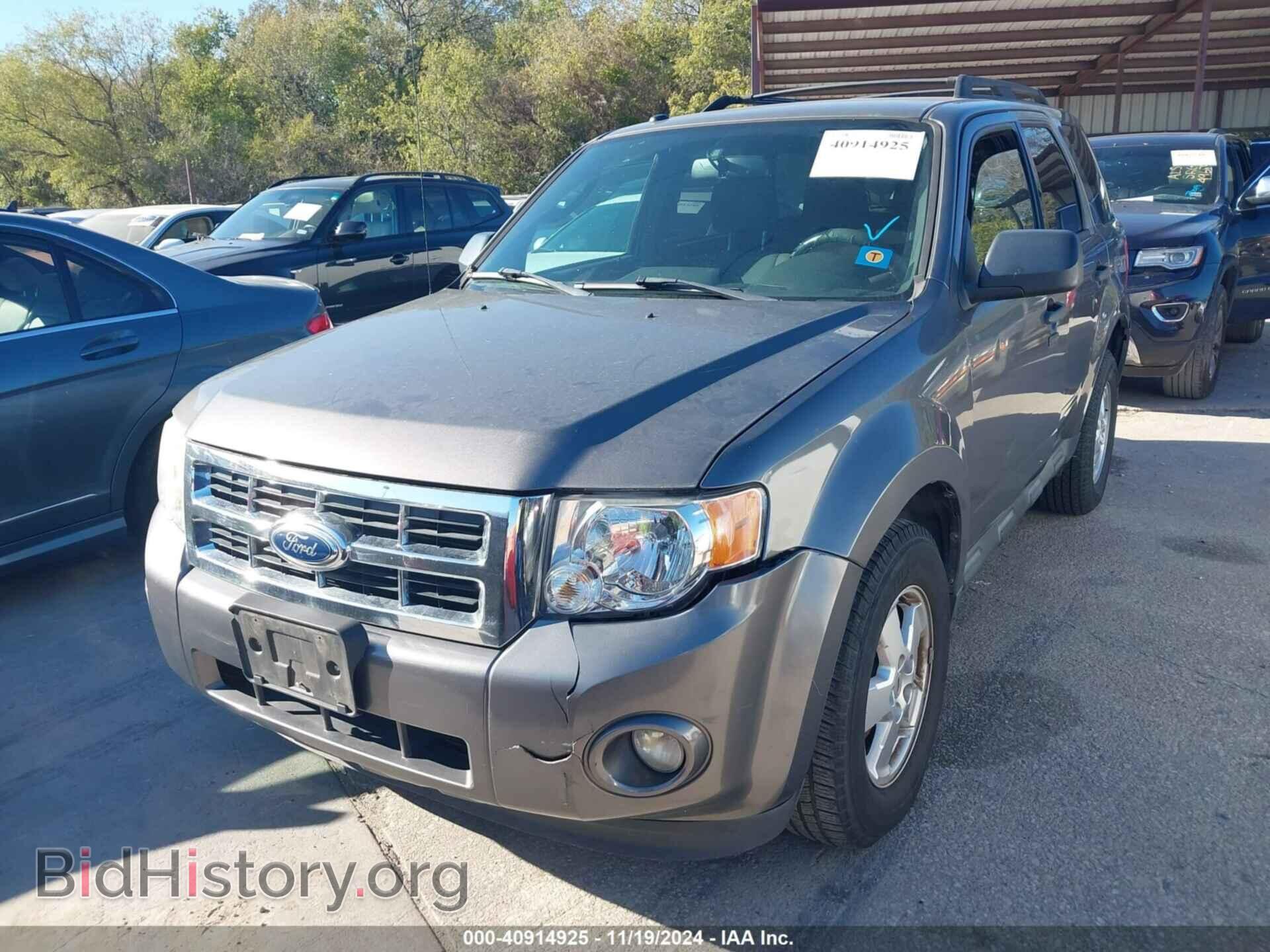 2012 FORD ESCAPE - VIN: 1FMCU0DG3CKA59752 - Фото 2