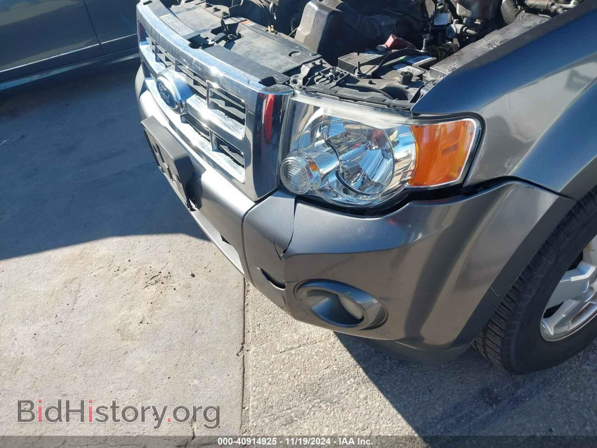 2012 FORD ESCAPE - VIN: 1FMCU0DG3CKA59752 - Фото 6