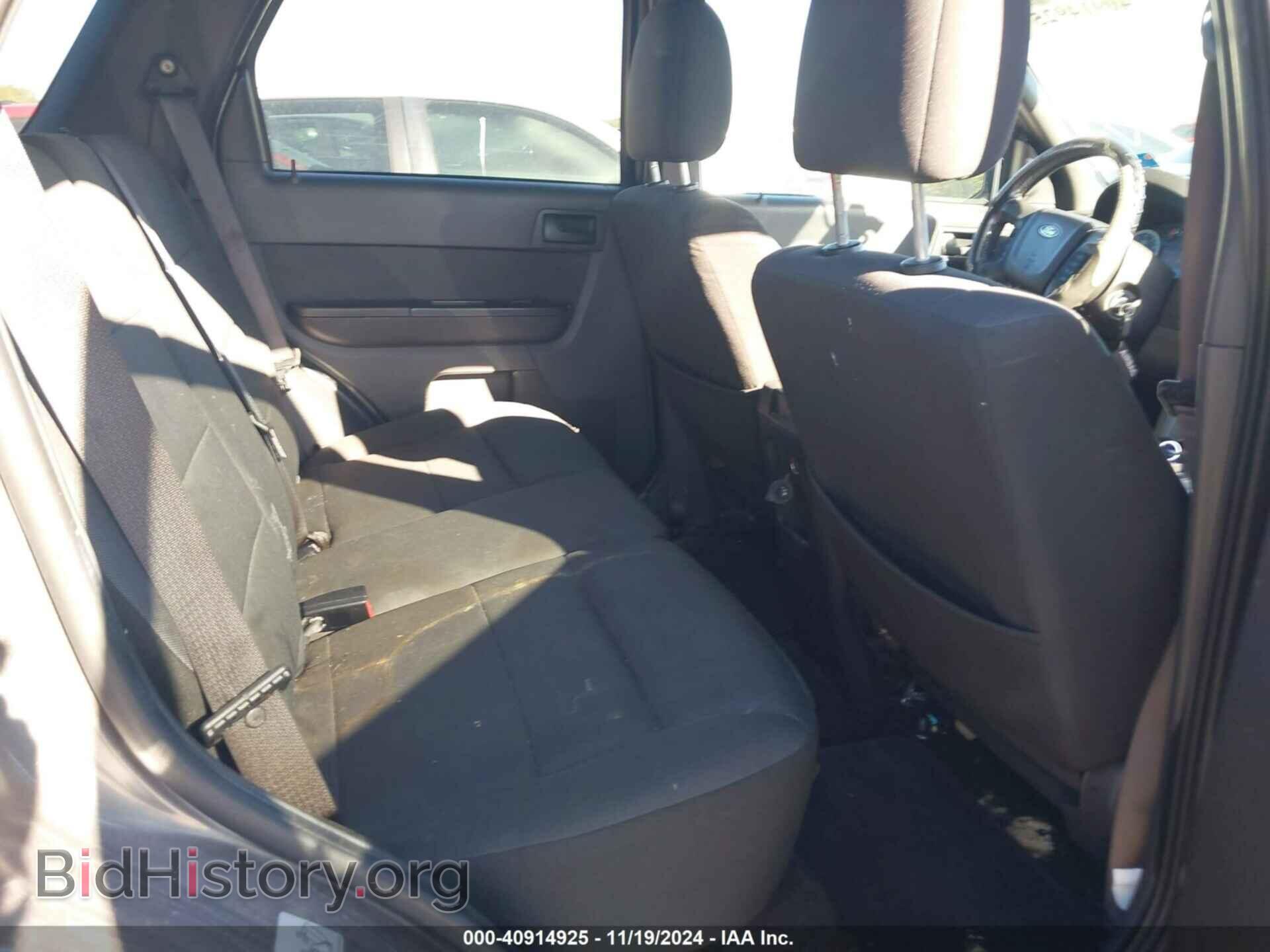 2012 FORD ESCAPE - VIN: 1FMCU0DG3CKA59752 - Фото 8