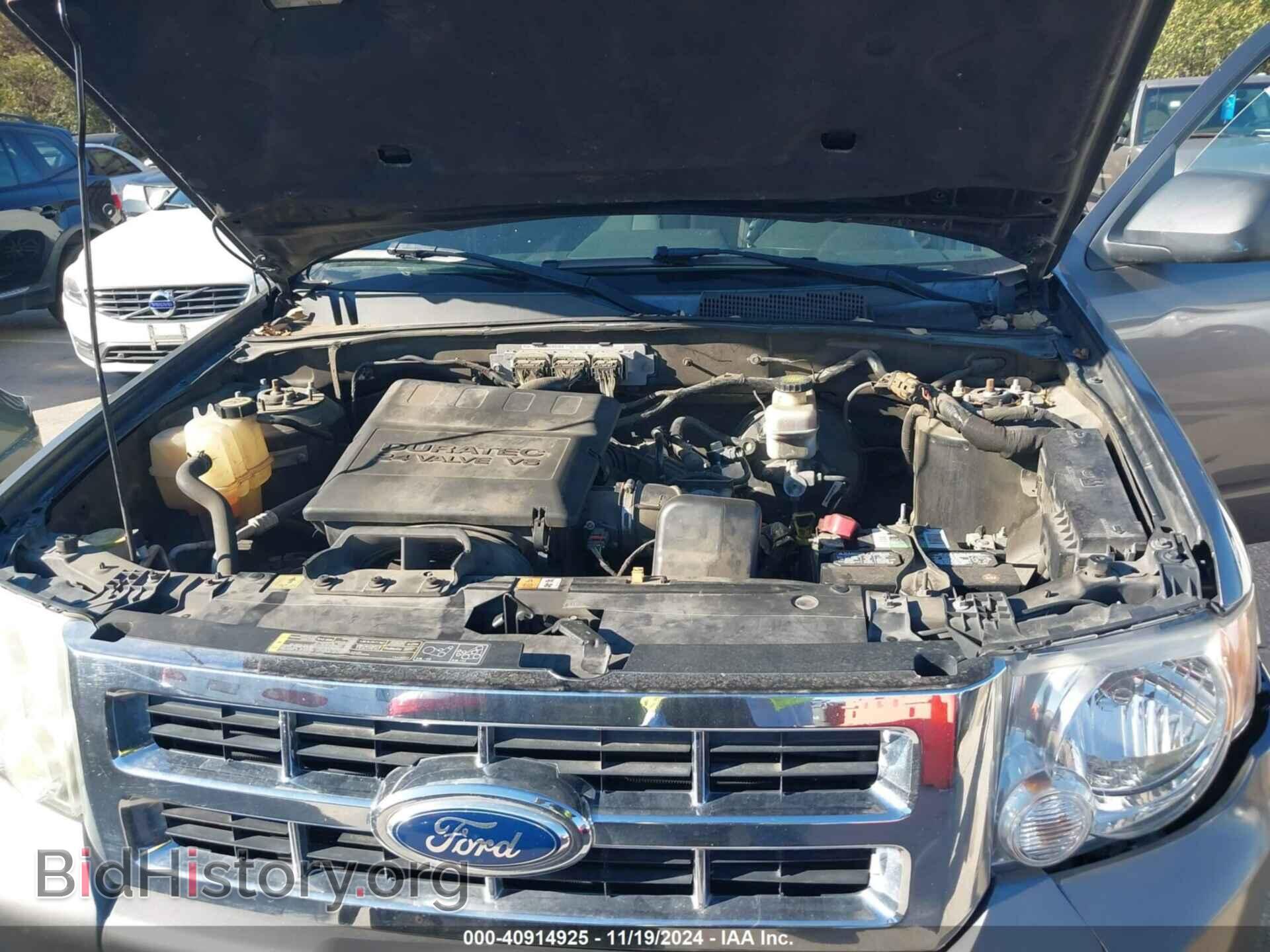 2012 FORD ESCAPE - VIN: 1FMCU0DG3CKA59752 - Фото 10