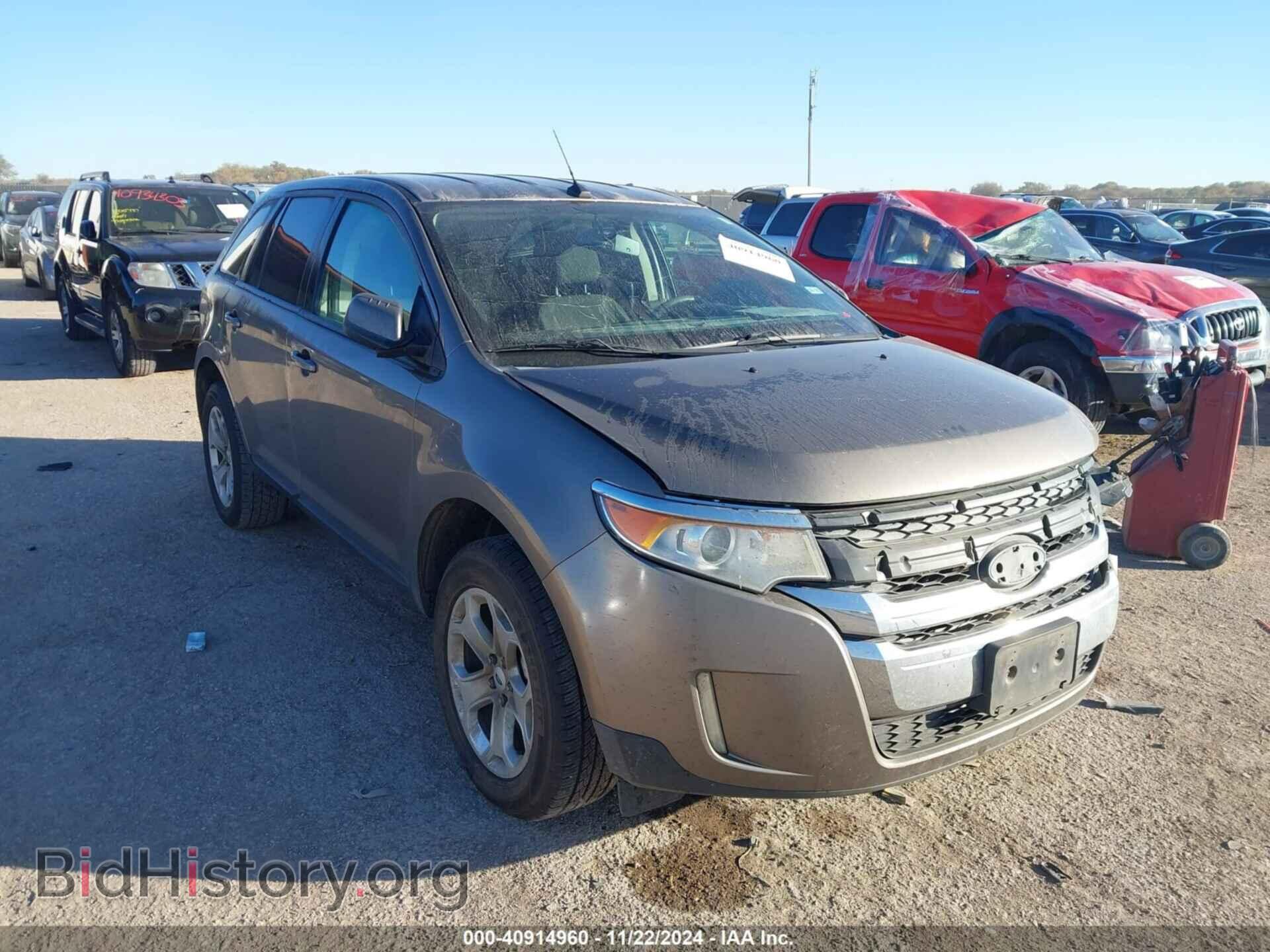 Photo 2FMDK3JC8DBA14797 - FORD EDGE 2013