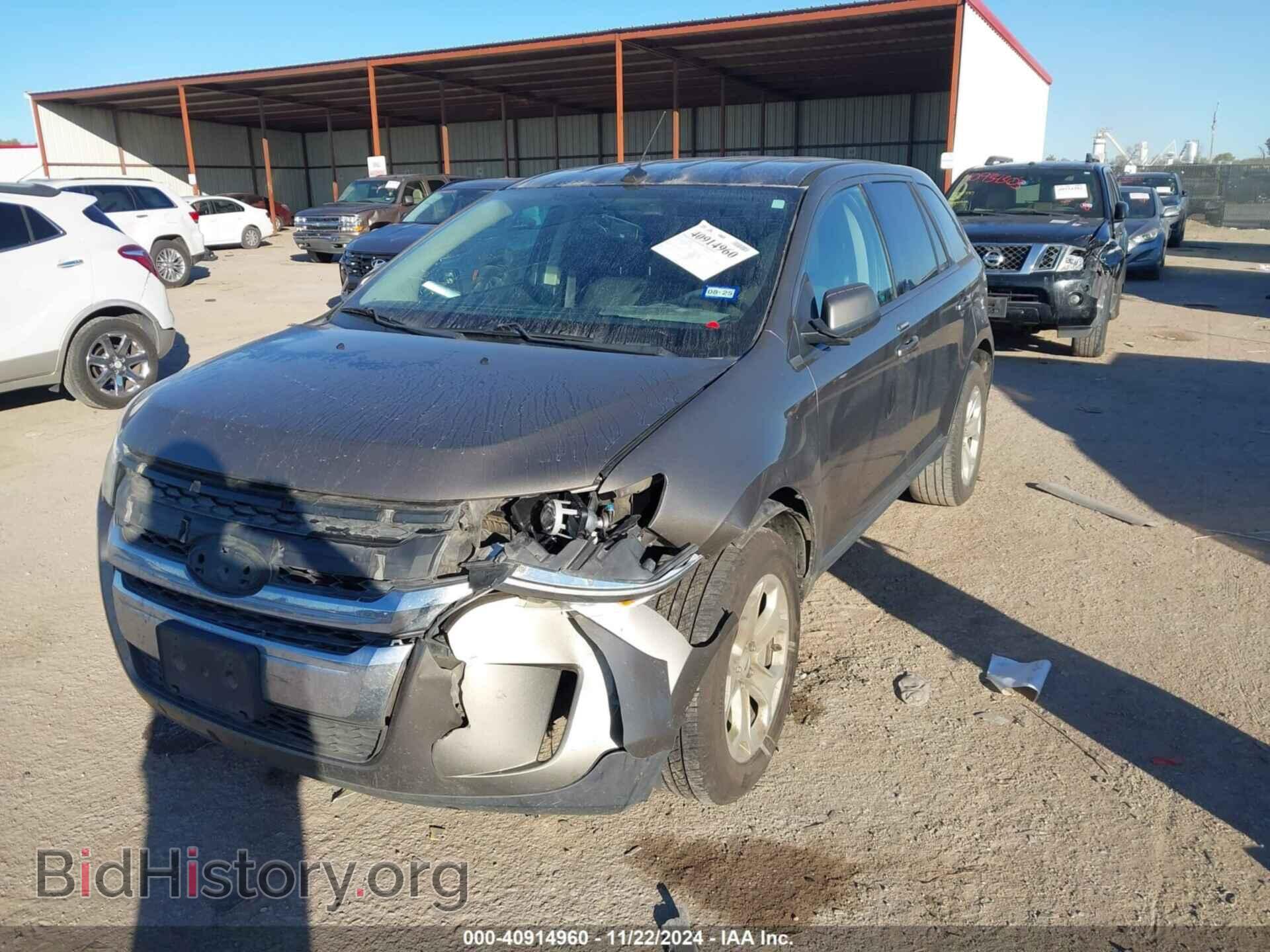 2013 FORD EDGE - VIN: 2FMDK3JC8DBA14797 - Photo 2