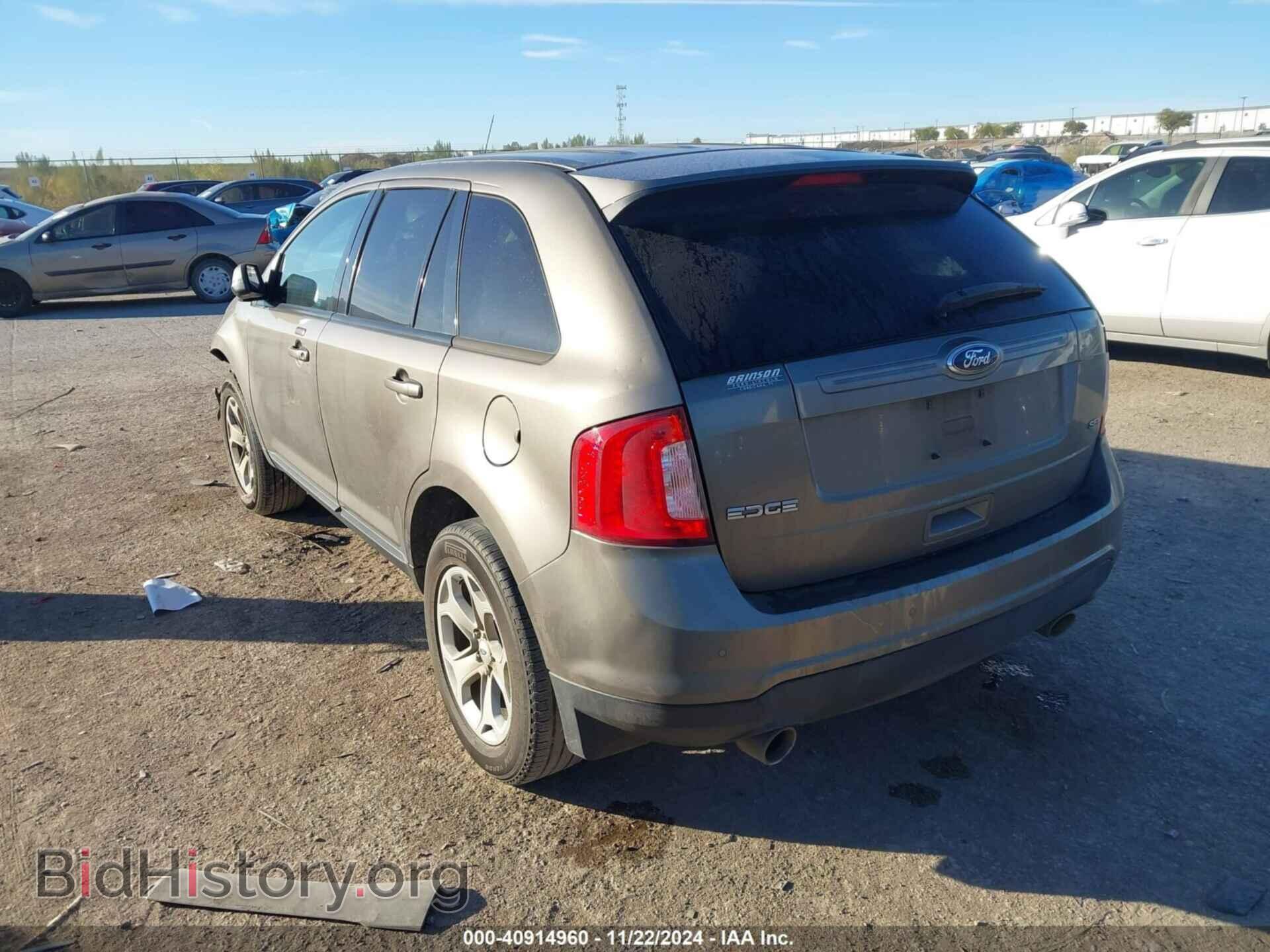 2013 FORD EDGE - VIN: 2FMDK3JC8DBA14797 - Photo 3