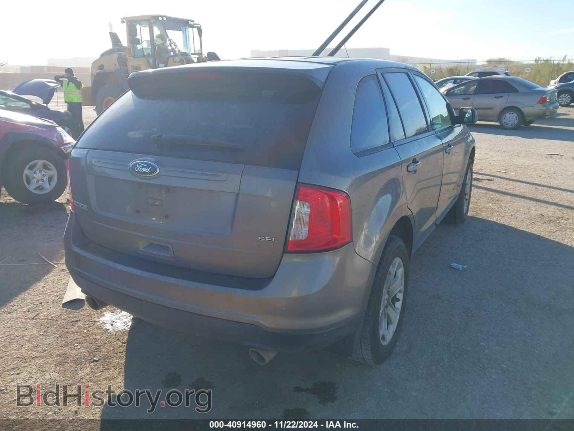 2013 FORD EDGE - VIN: 2FMDK3JC8DBA14797 - Photo 4
