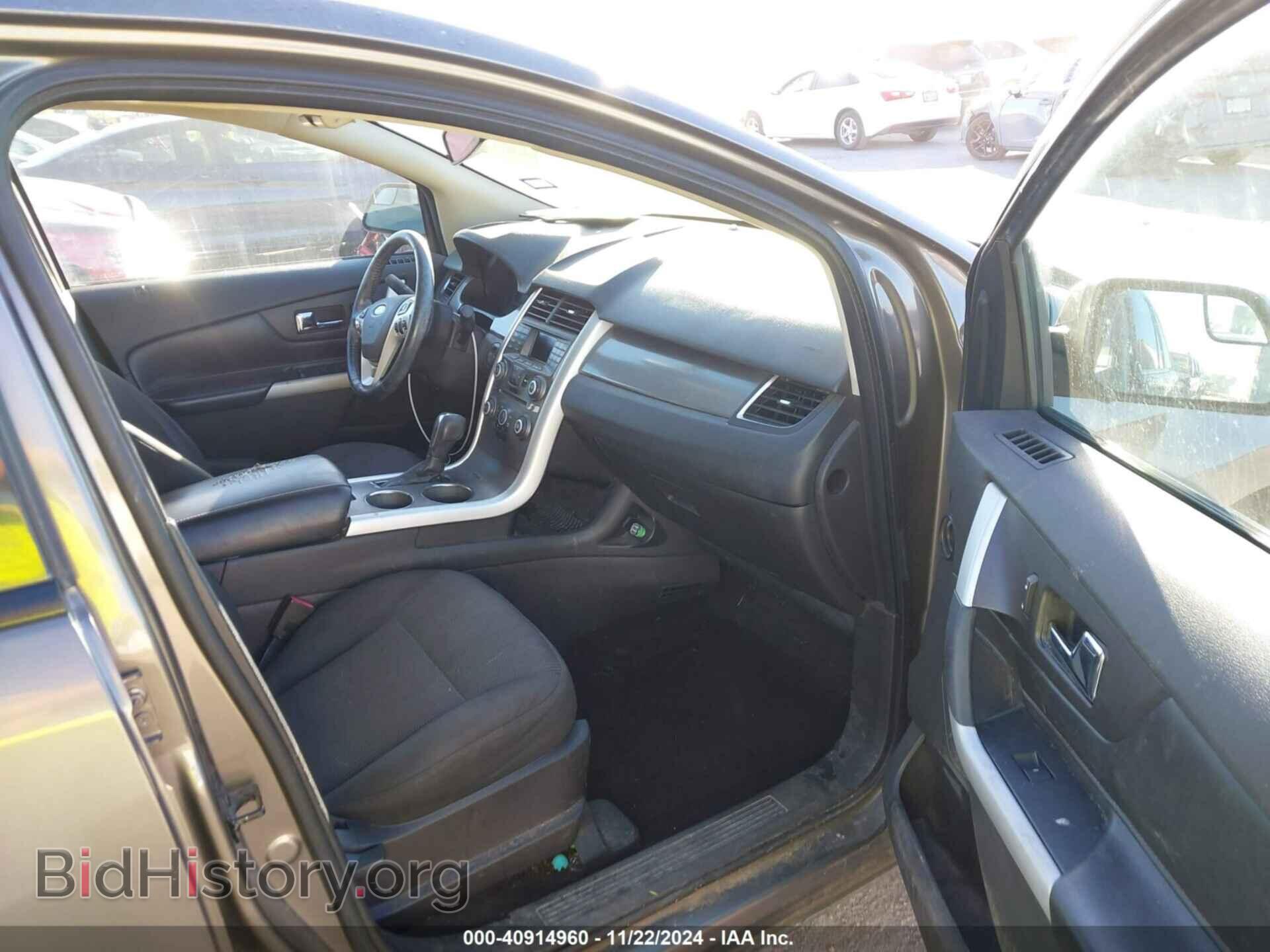 2013 FORD EDGE - VIN: 2FMDK3JC8DBA14797 - Photo 5