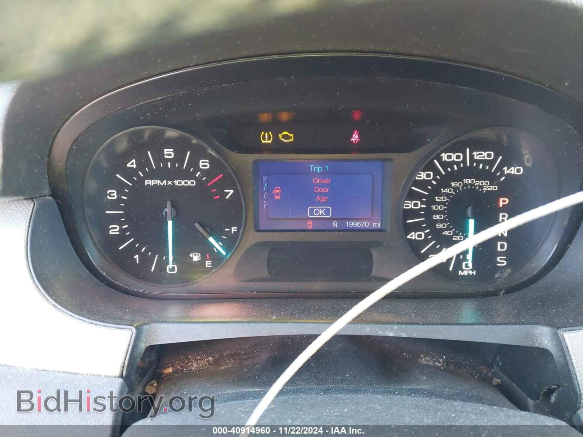 2013 FORD EDGE - VIN: 2FMDK3JC8DBA14797 - Photo 7