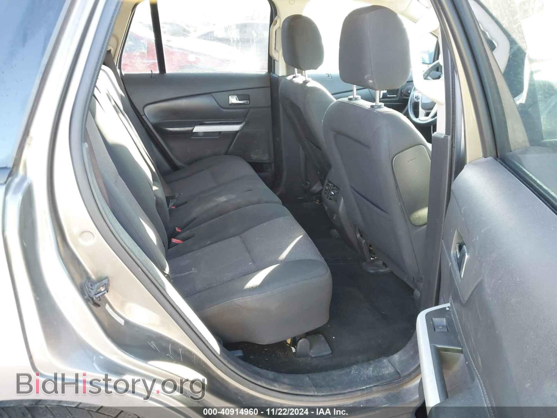 2013 FORD EDGE - VIN: 2FMDK3JC8DBA14797 - Photo 8