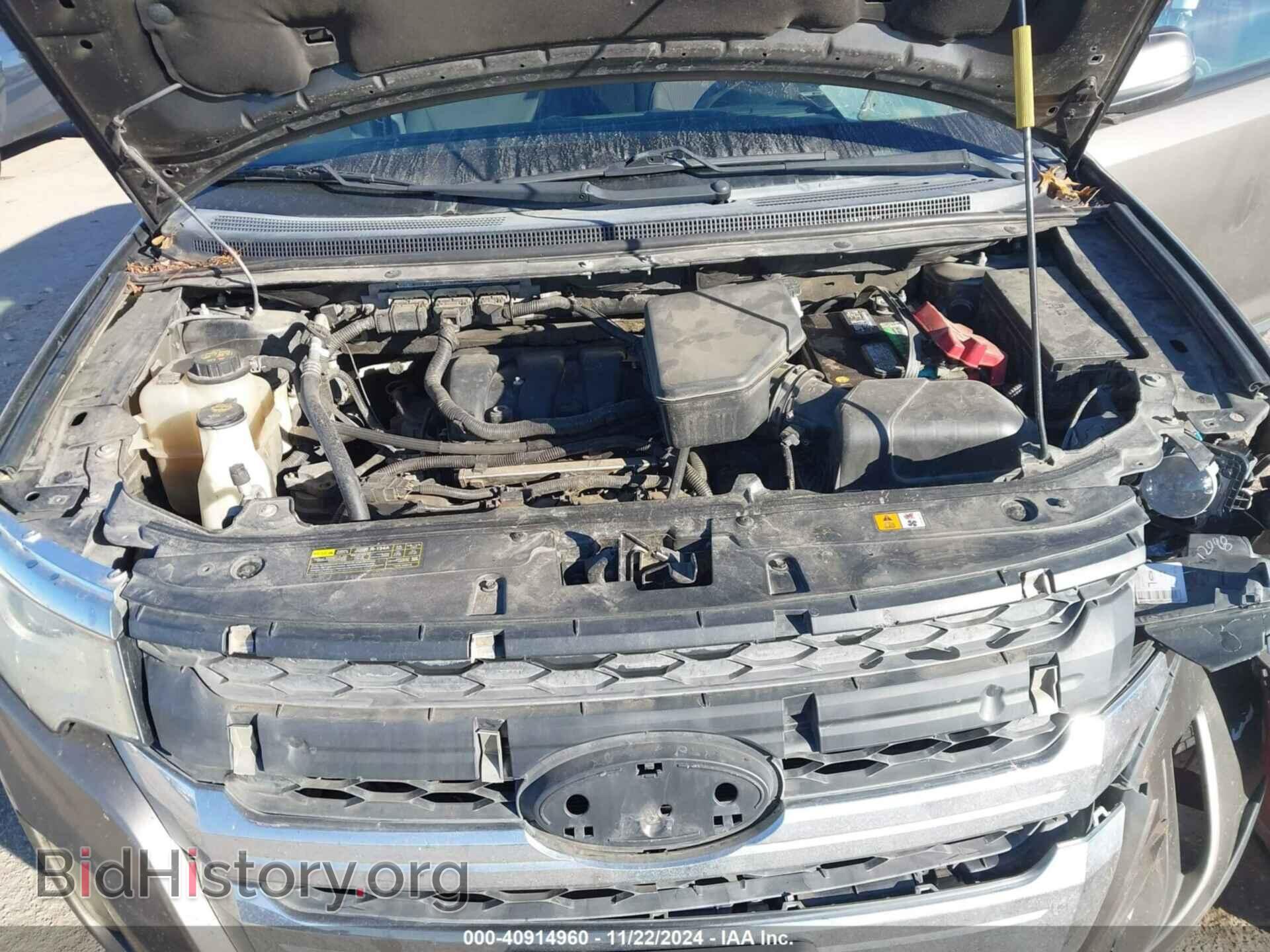 2013 FORD EDGE - VIN: 2FMDK3JC8DBA14797 - Photo 10