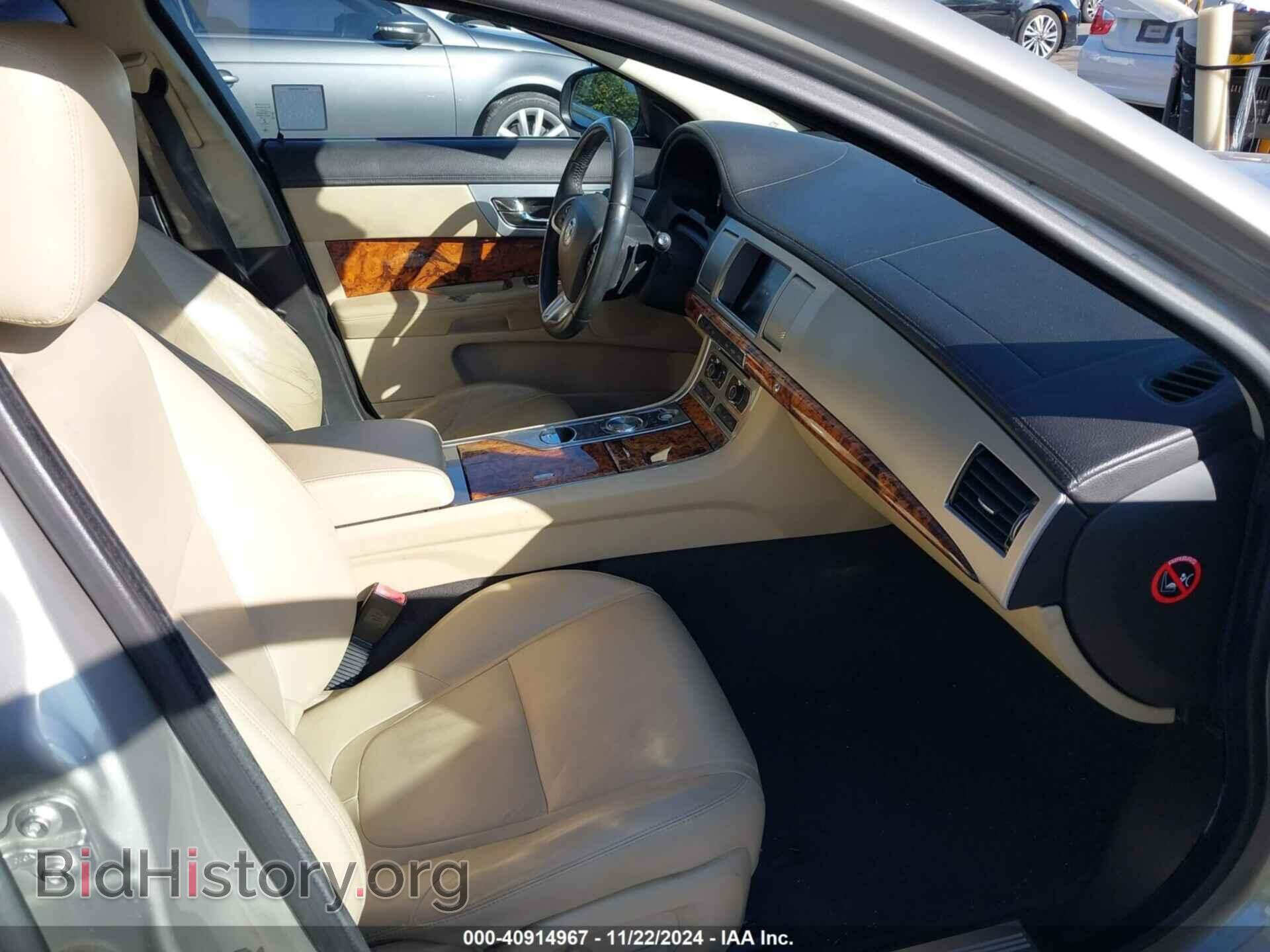 2013 JAGUAR XF - VIN: SAJWA0E76D8S75443 - Фото 5