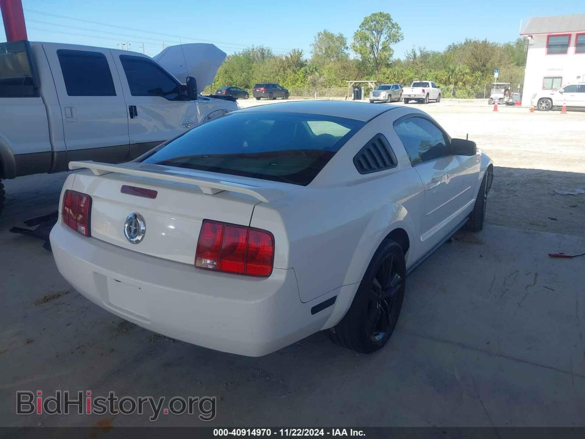 2006 FORD MUSTANG - VIN: 1ZVFT80N865188724 - Фото 4