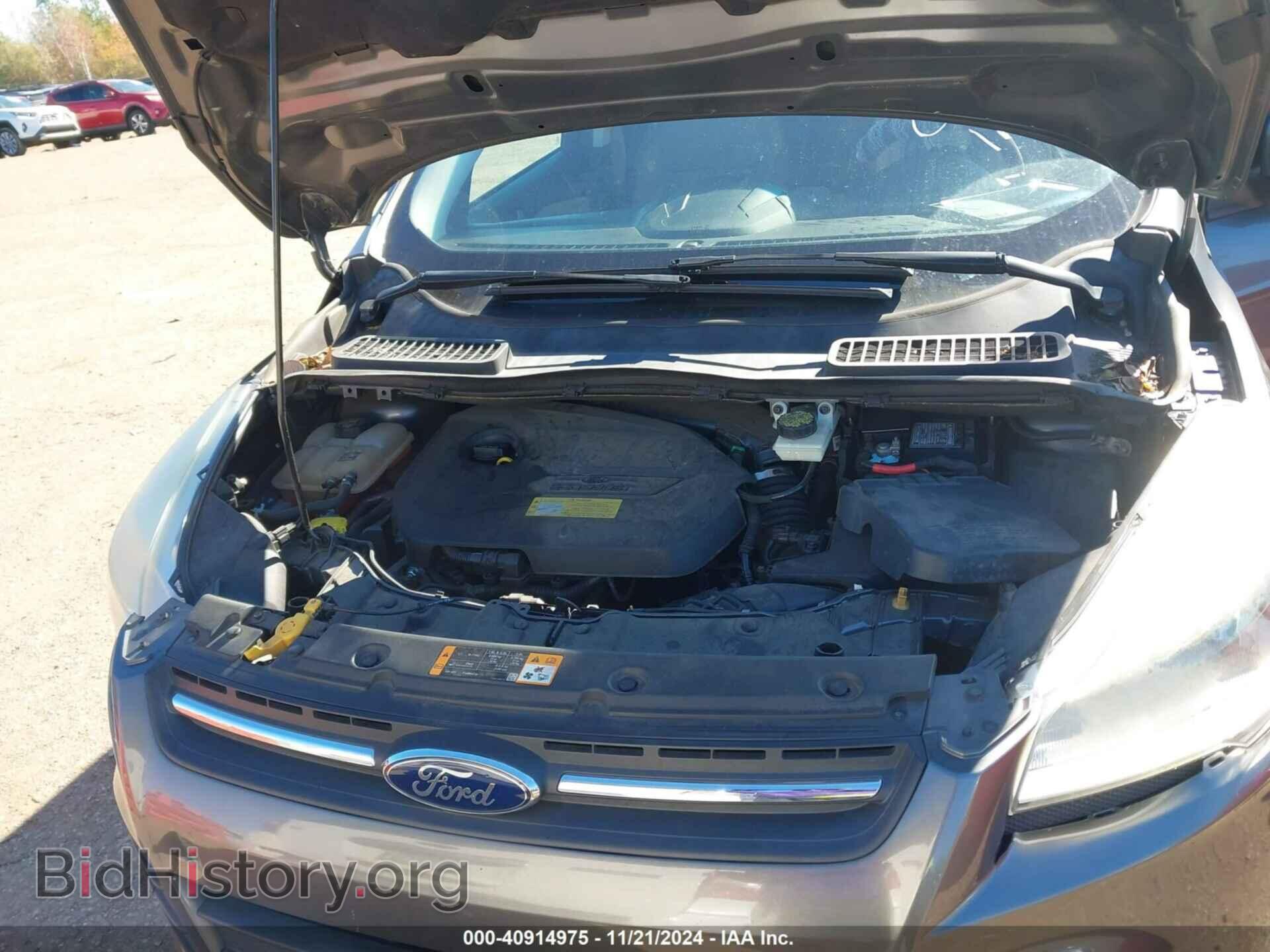 2013 FORD ESCAPE - VIN: 1FMCU0GXXDUC83604 - Фото 10