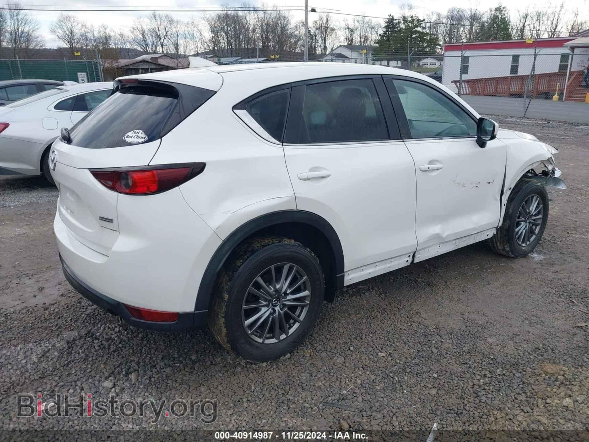 2017 MAZDA CX-5 - VIN: JM3KFBCL7H0176975 - Фото 4