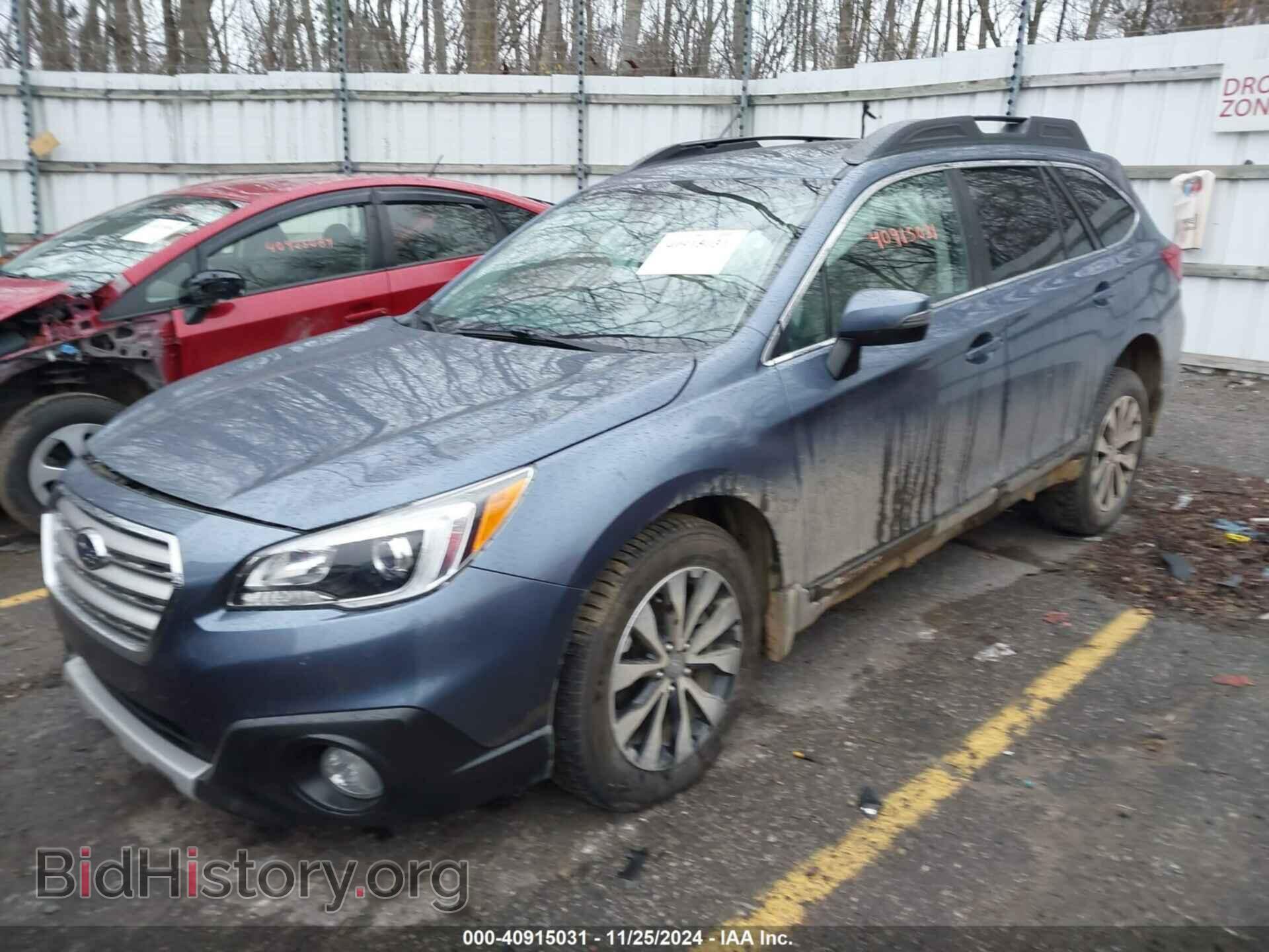 2017 SUBARU OUTBACK - VIN: 4S4BSENC2H3332949 - Фото 2