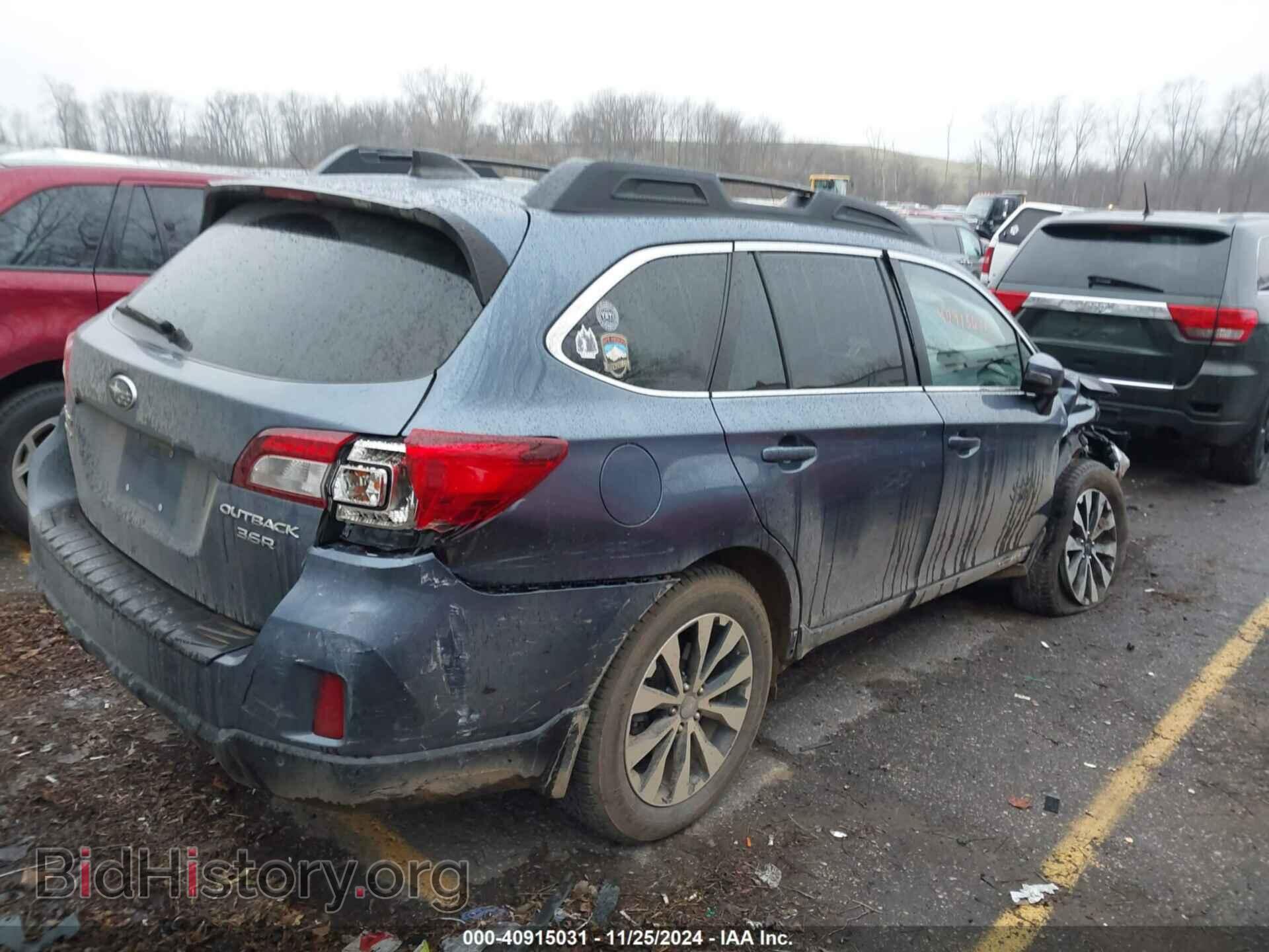2017 SUBARU OUTBACK - VIN: 4S4BSENC2H3332949 - Фото 4