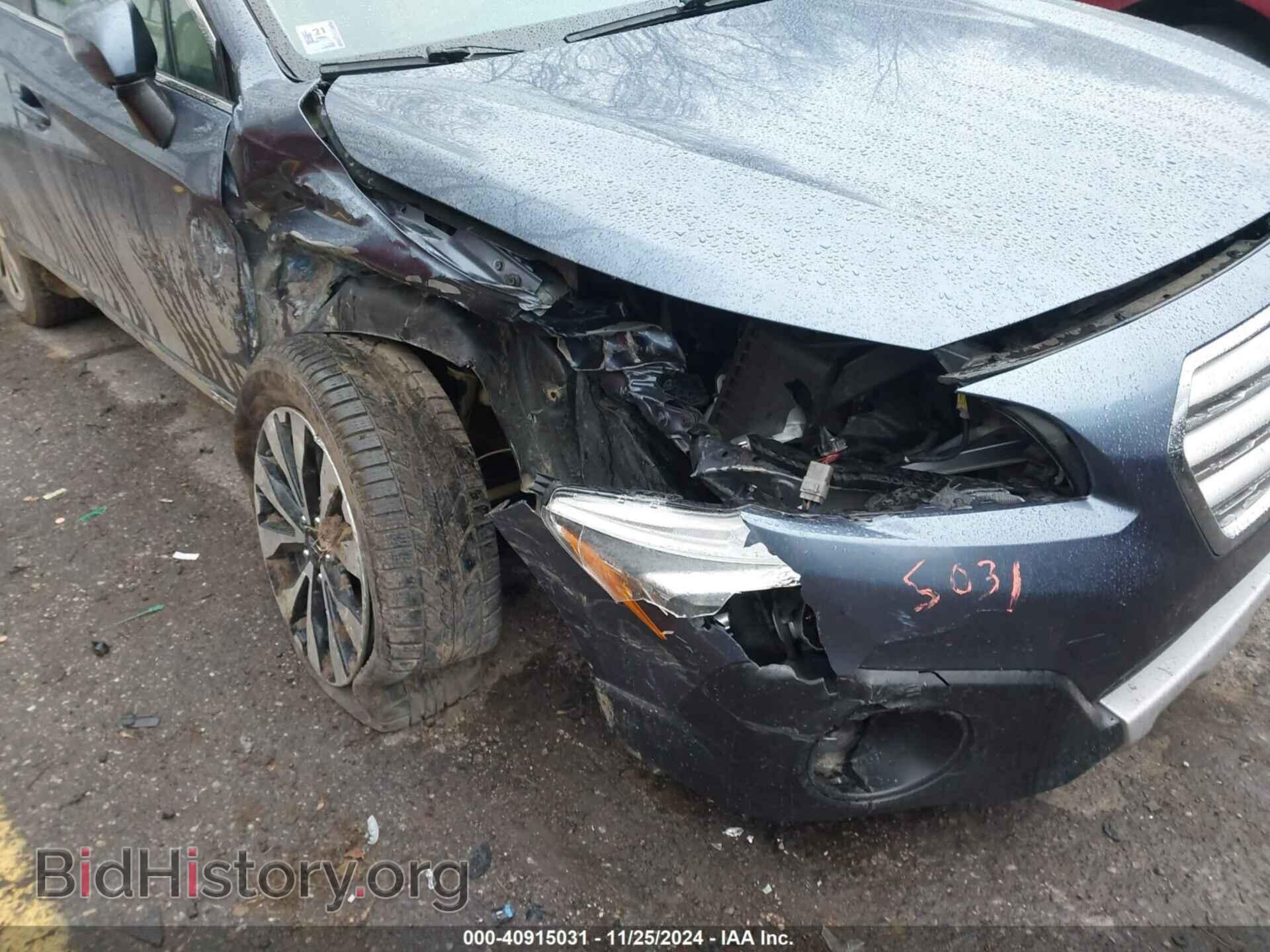 2017 SUBARU OUTBACK - VIN: 4S4BSENC2H3332949 - Фото 6